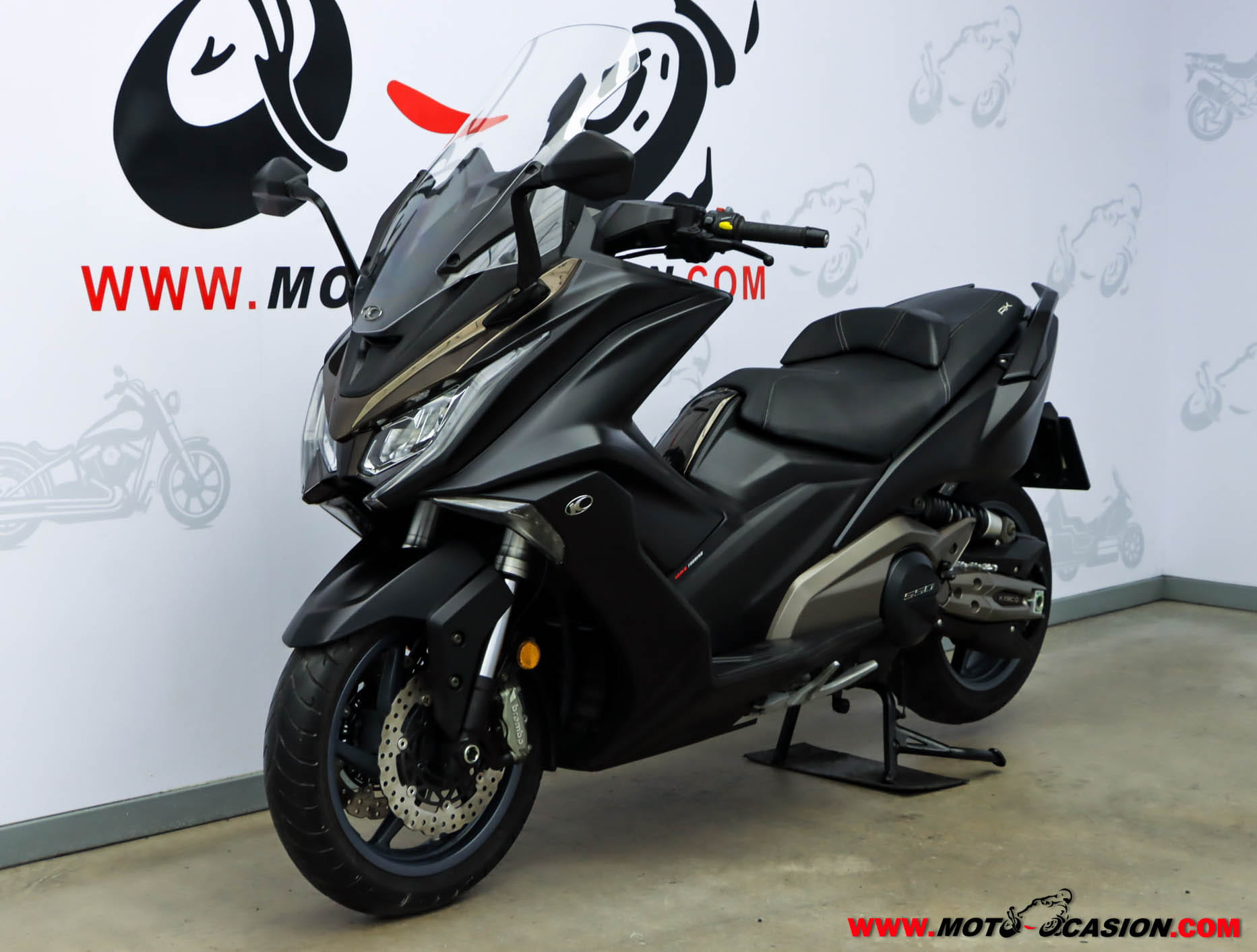 KYMCO AK 550 ¿A2?