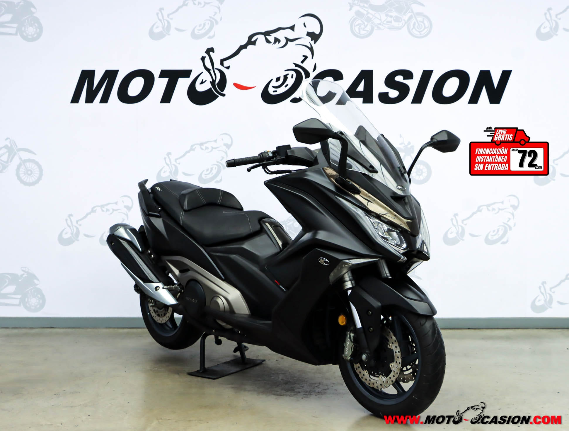 KYMCO AK 550 ¿A2? (copia)