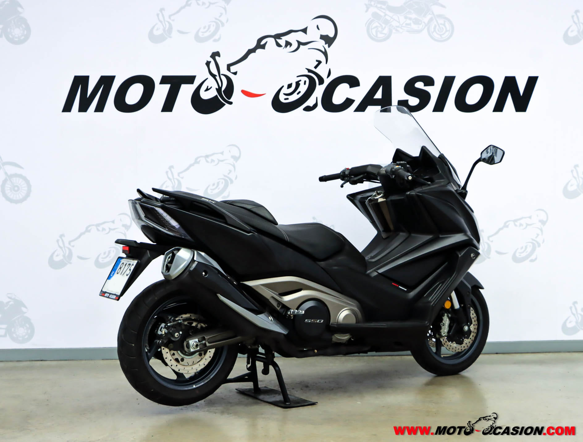 KYMCO AK 550 ¿A2? (copia)