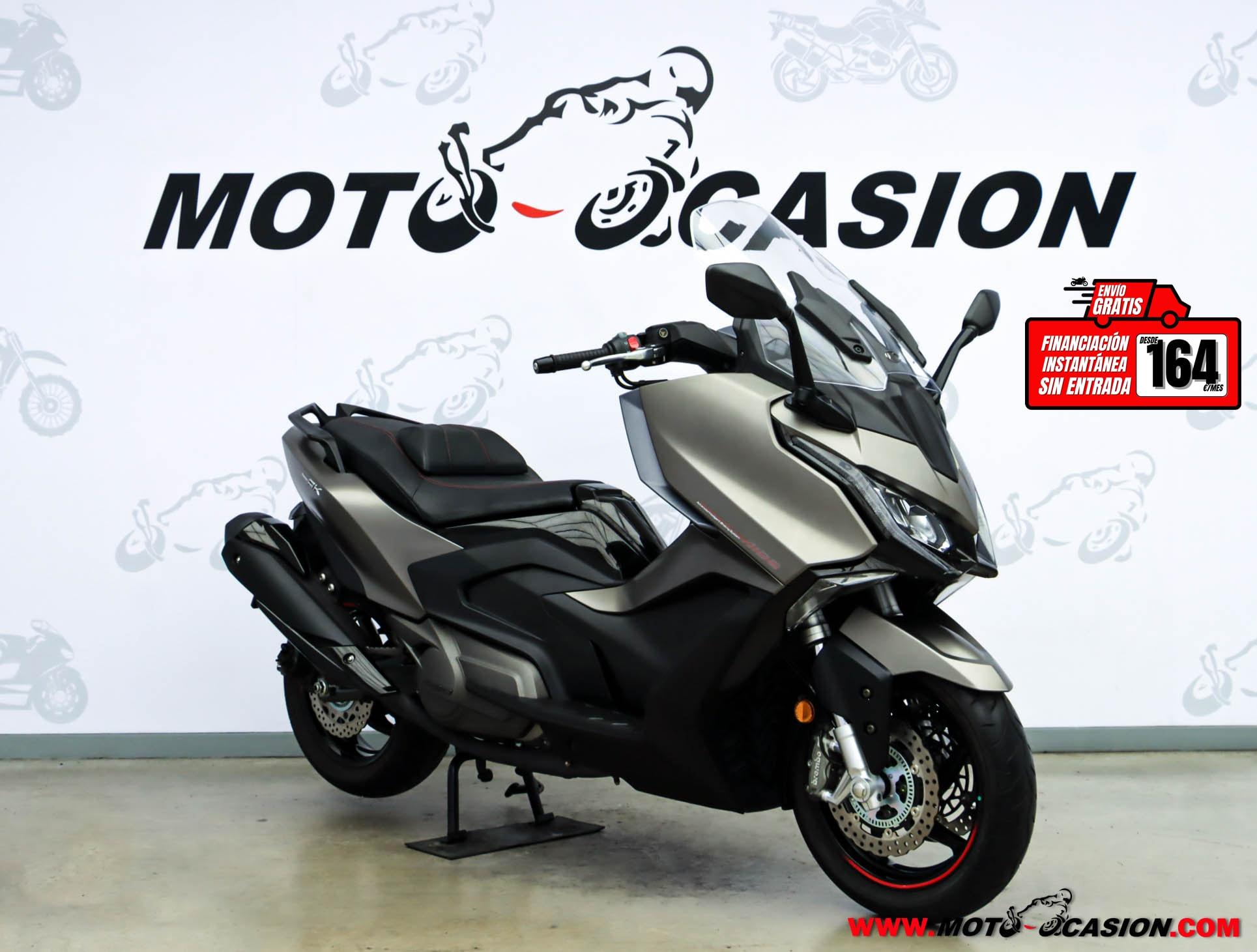 KYMCO AK 550 PREMIUM ¿A2? GARANTÍA OFICIAL