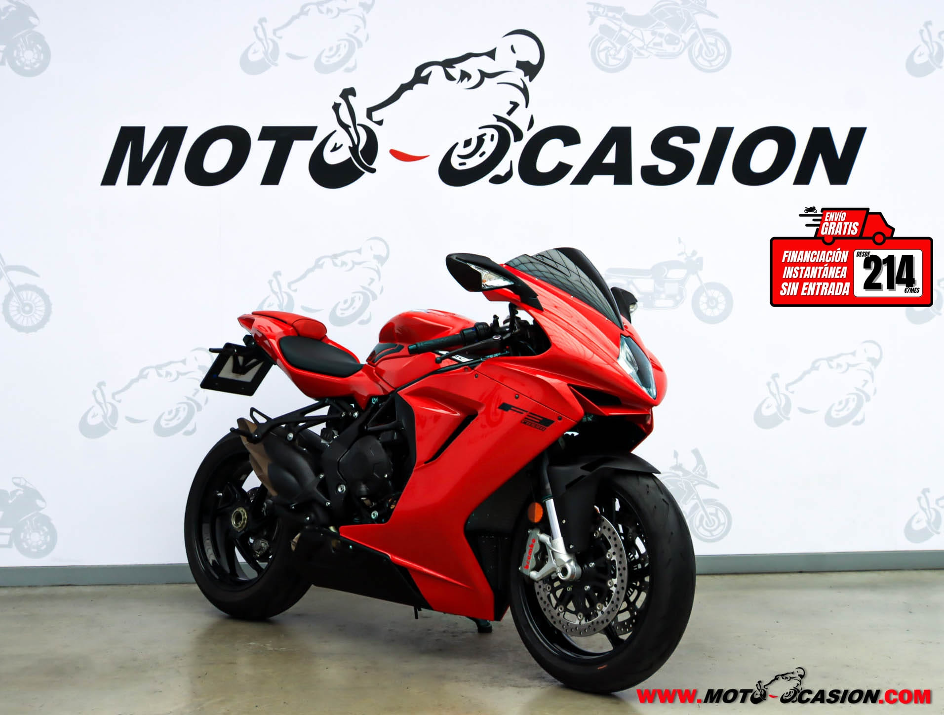 MV AGUSTA F3 ROSSO -GARANT