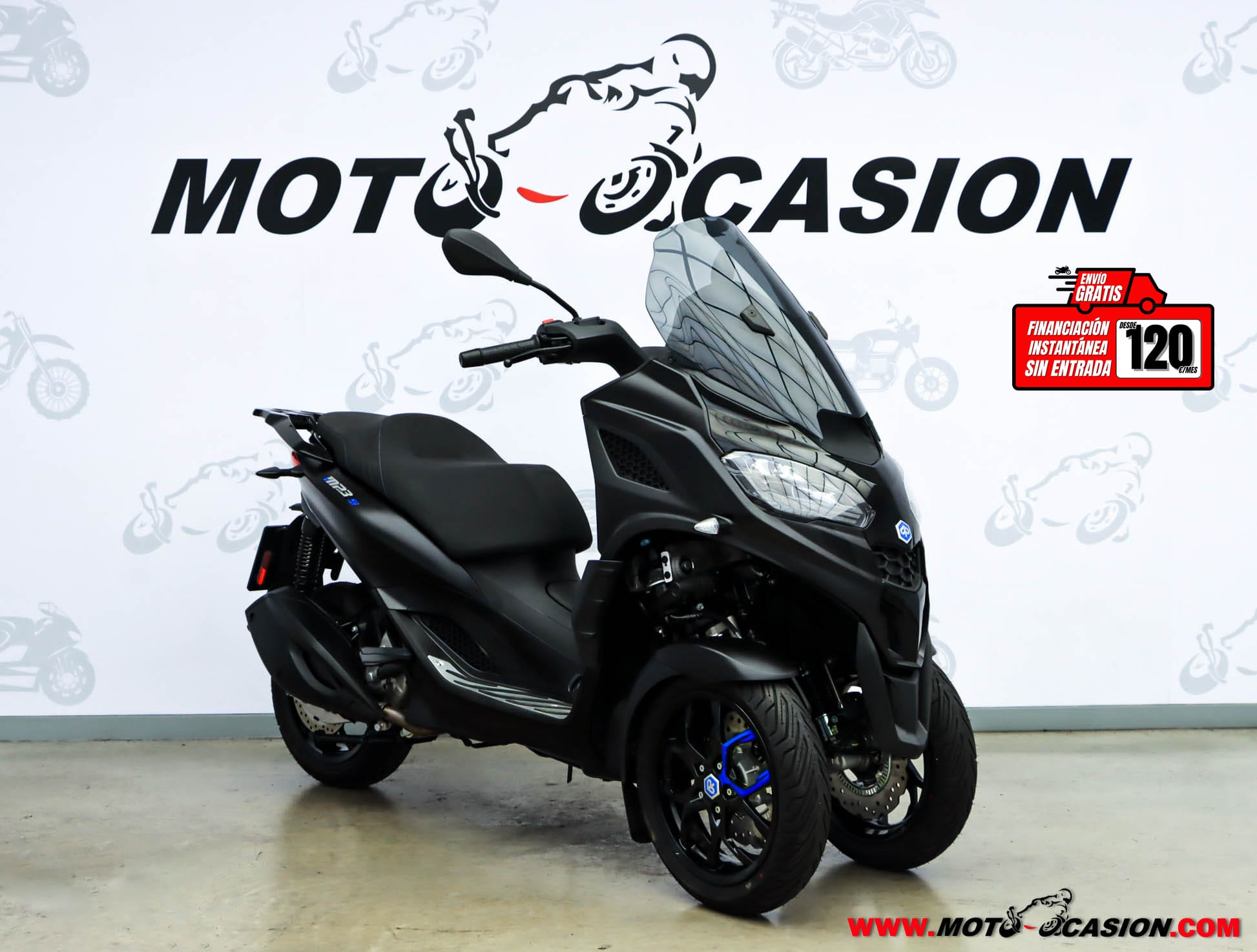 PIAGGIO MP3 310 HPE -APTA B Y A2- GARANTÍA OFICIAL