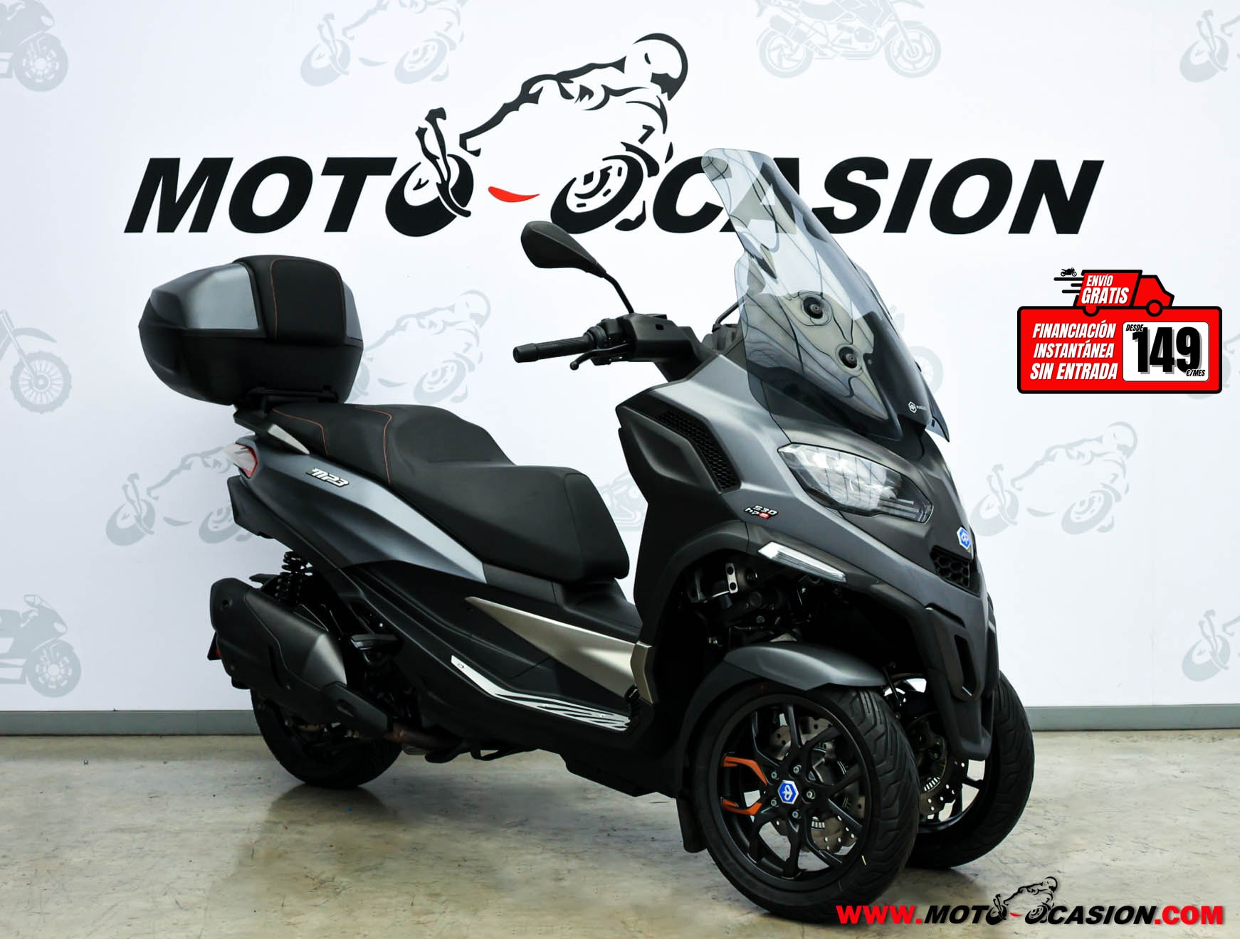 PIAGGIO MP3 310 HPE -APTA B Y A2- GARANTÍA OFICIAL (copia)