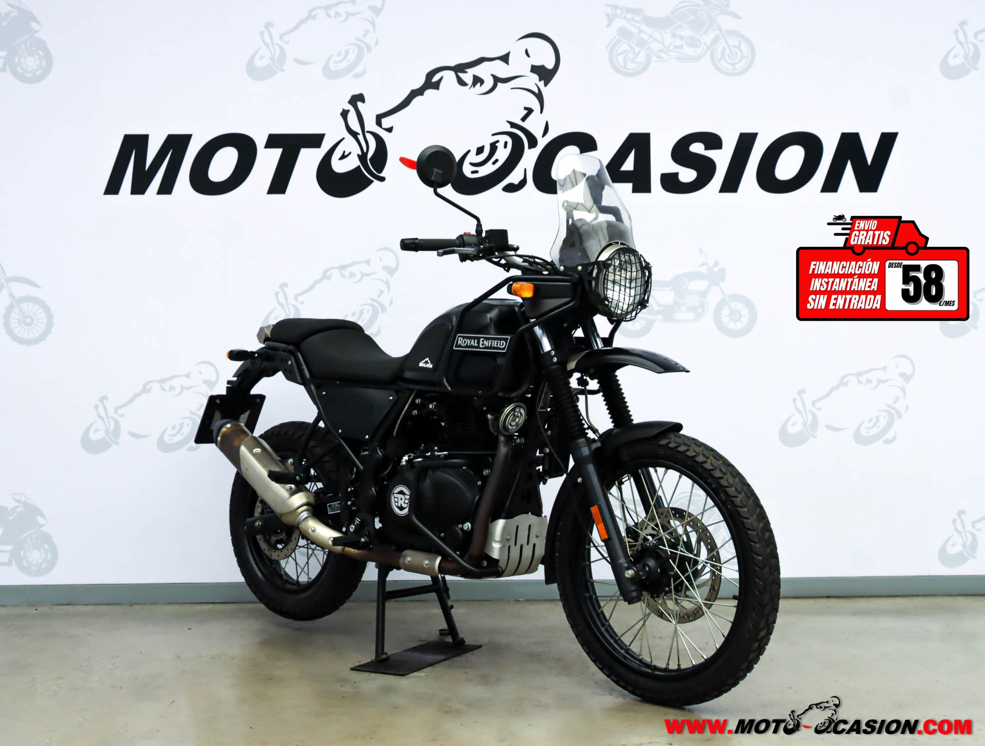 ROYAL ENFIELD HIMALAYAN -APTA A2-