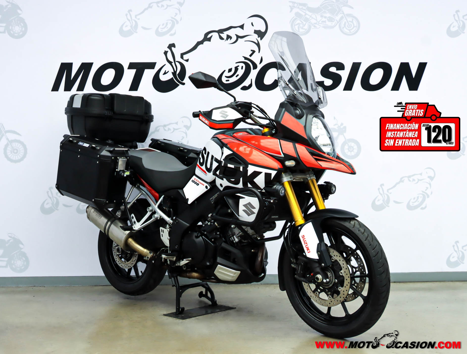 SUZUKI V-STROM 1000