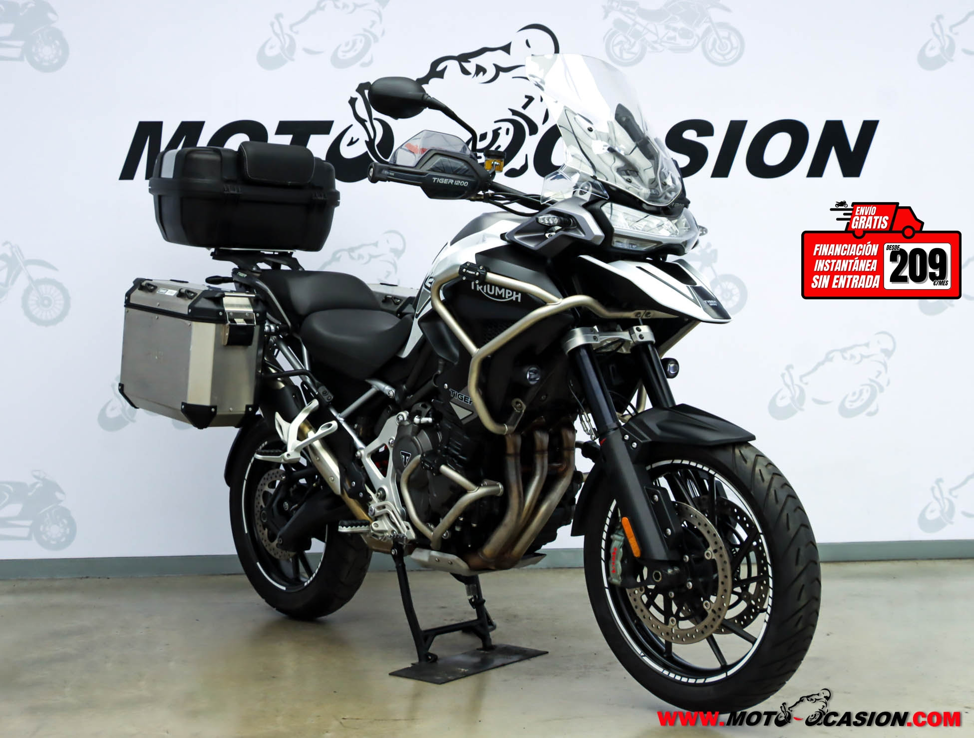 TRIUMPH TIGER 1200 GT PRO