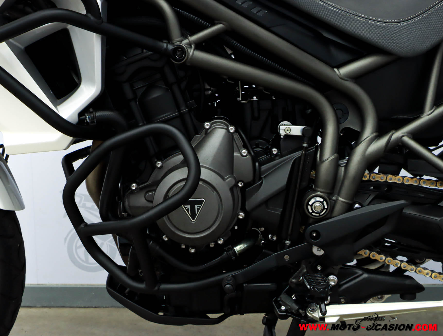 TRIUMPH TIGER 800 XCX ¿A2?