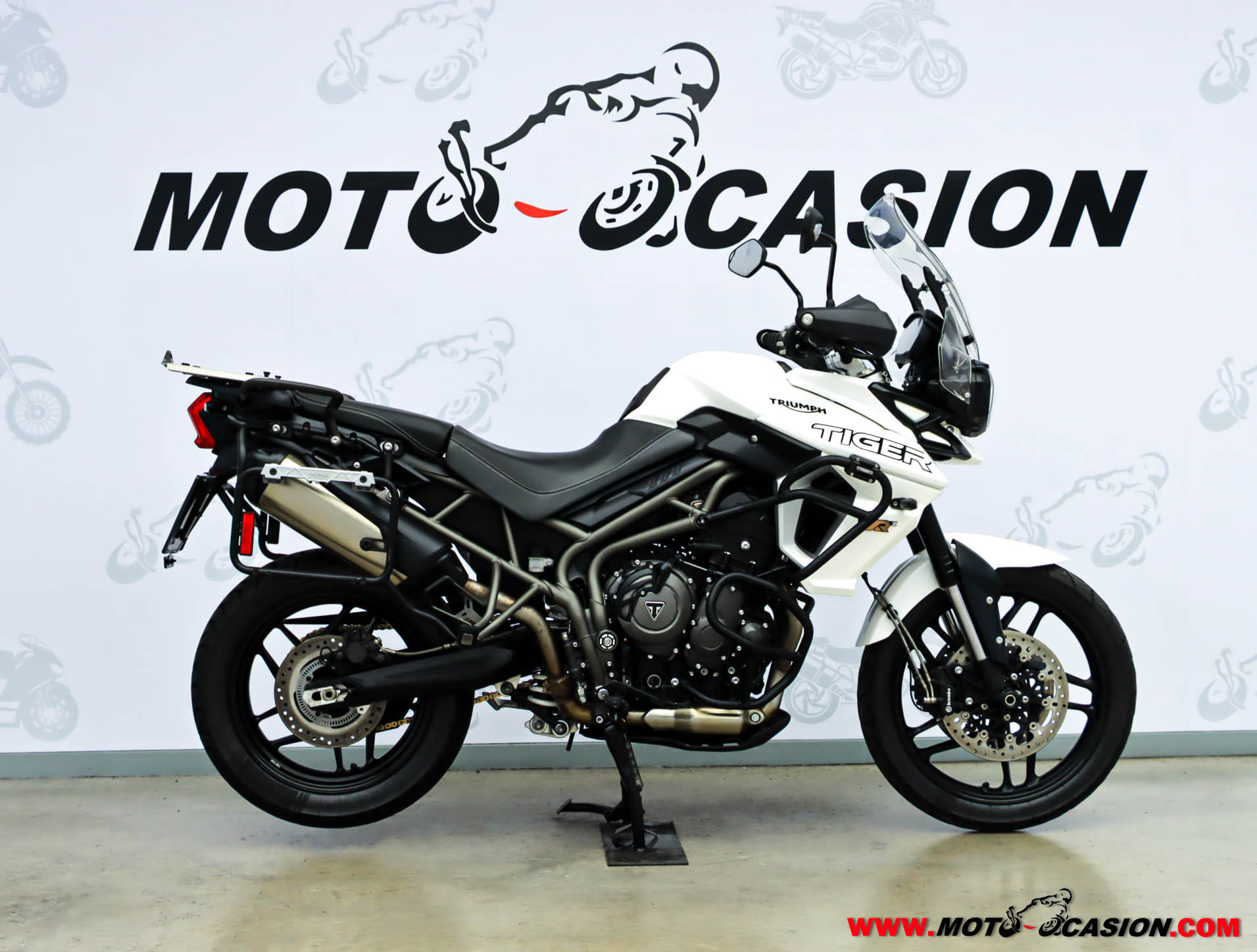TRIUMPH TIGER 800 XCX ¿A2?