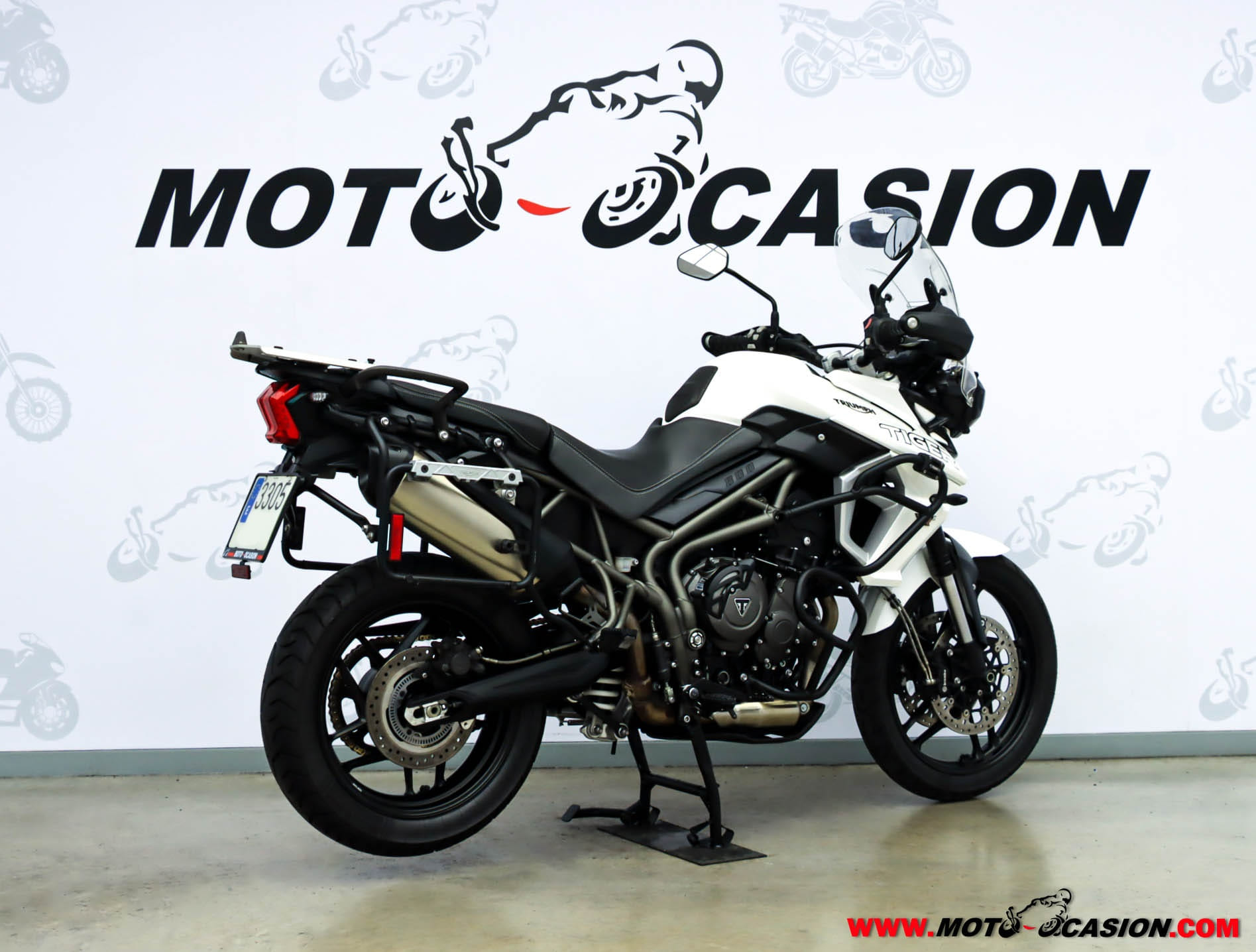 TRIUMPH TIGER 800 XCX ¿A2?