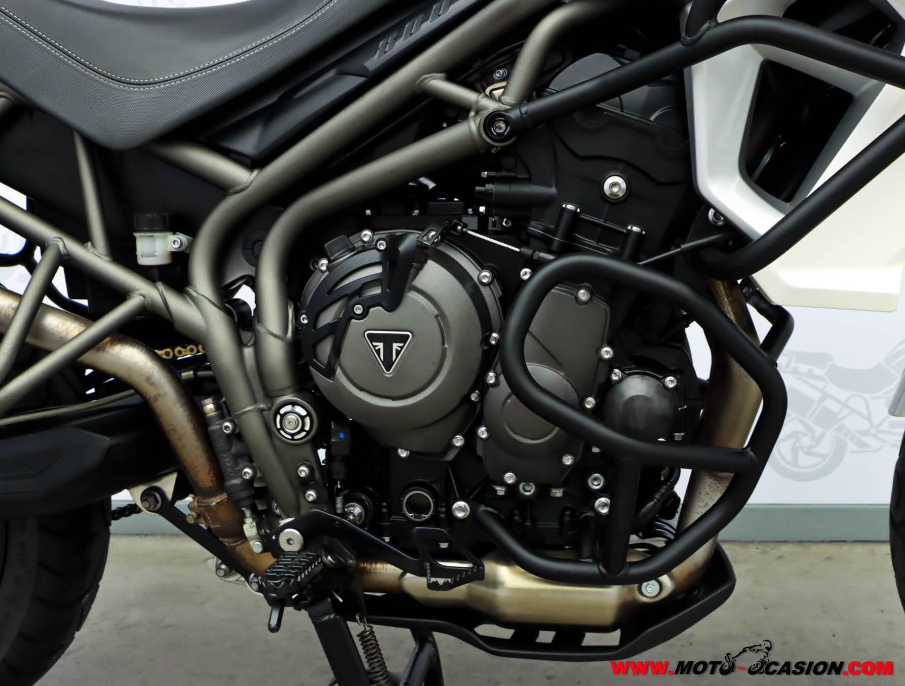 TRIUMPH TIGER 800 XCX ¿A2?
