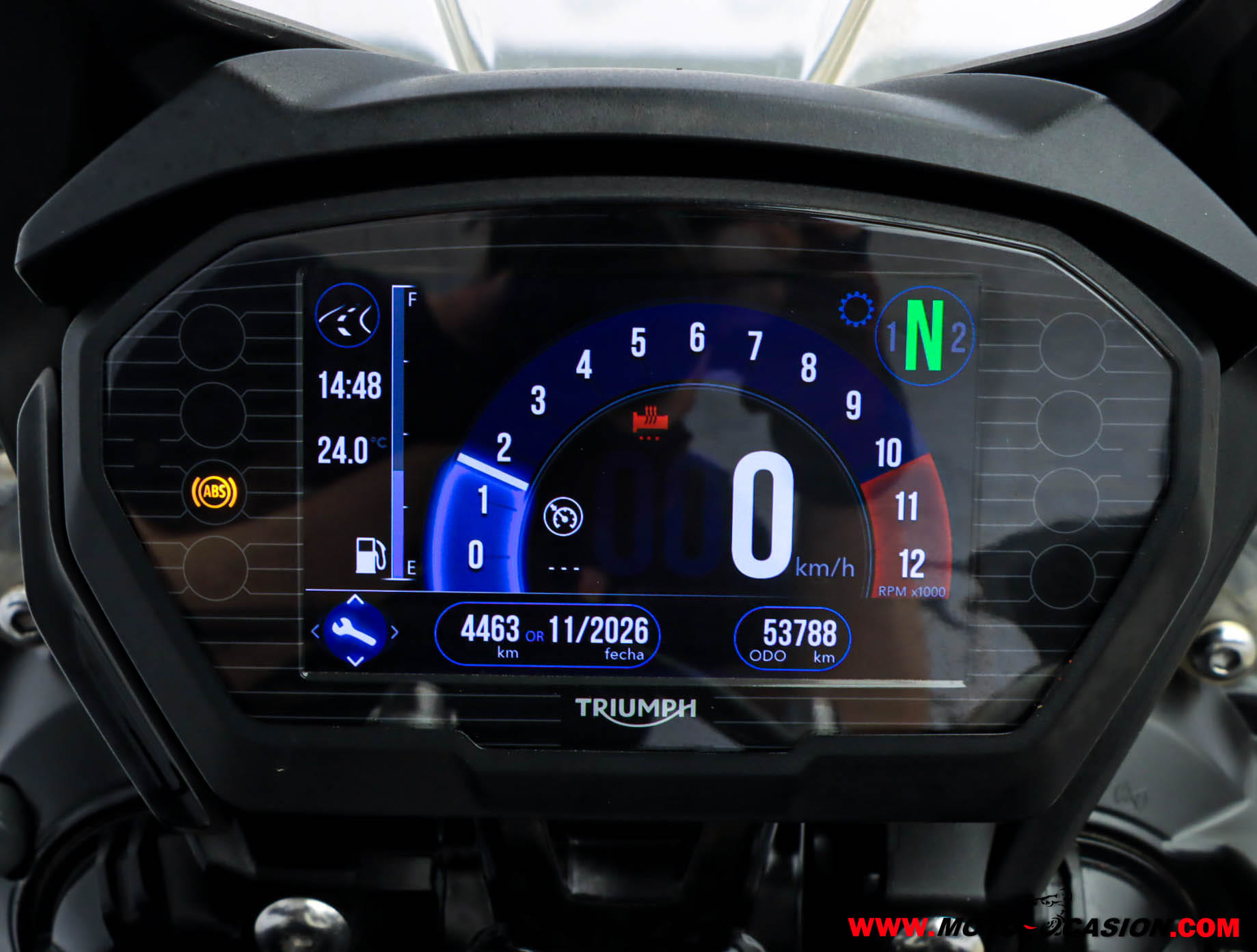 TRIUMPH TIGER 800 XCX ¿A2?