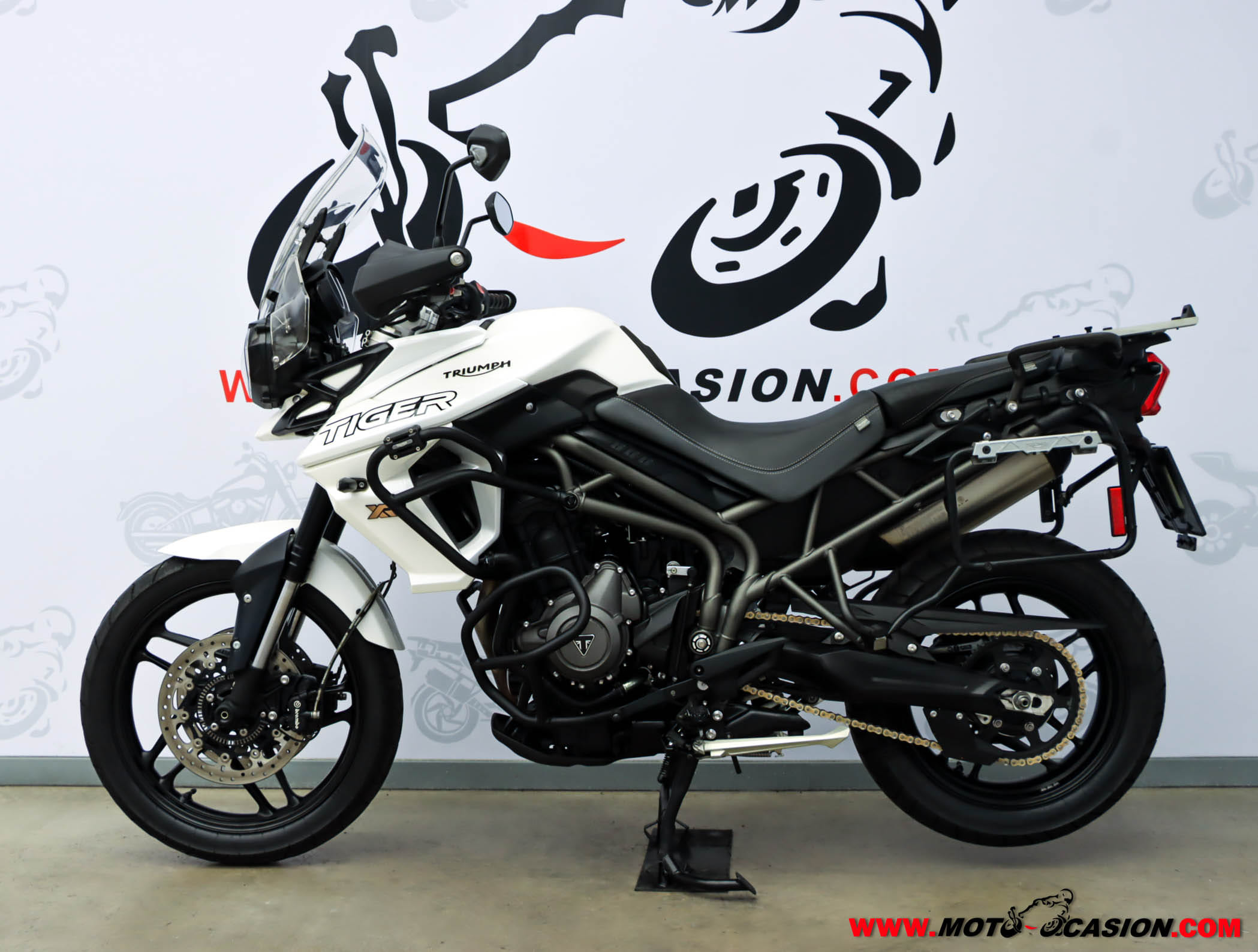 TRIUMPH TIGER 800 XCX ¿A2?
