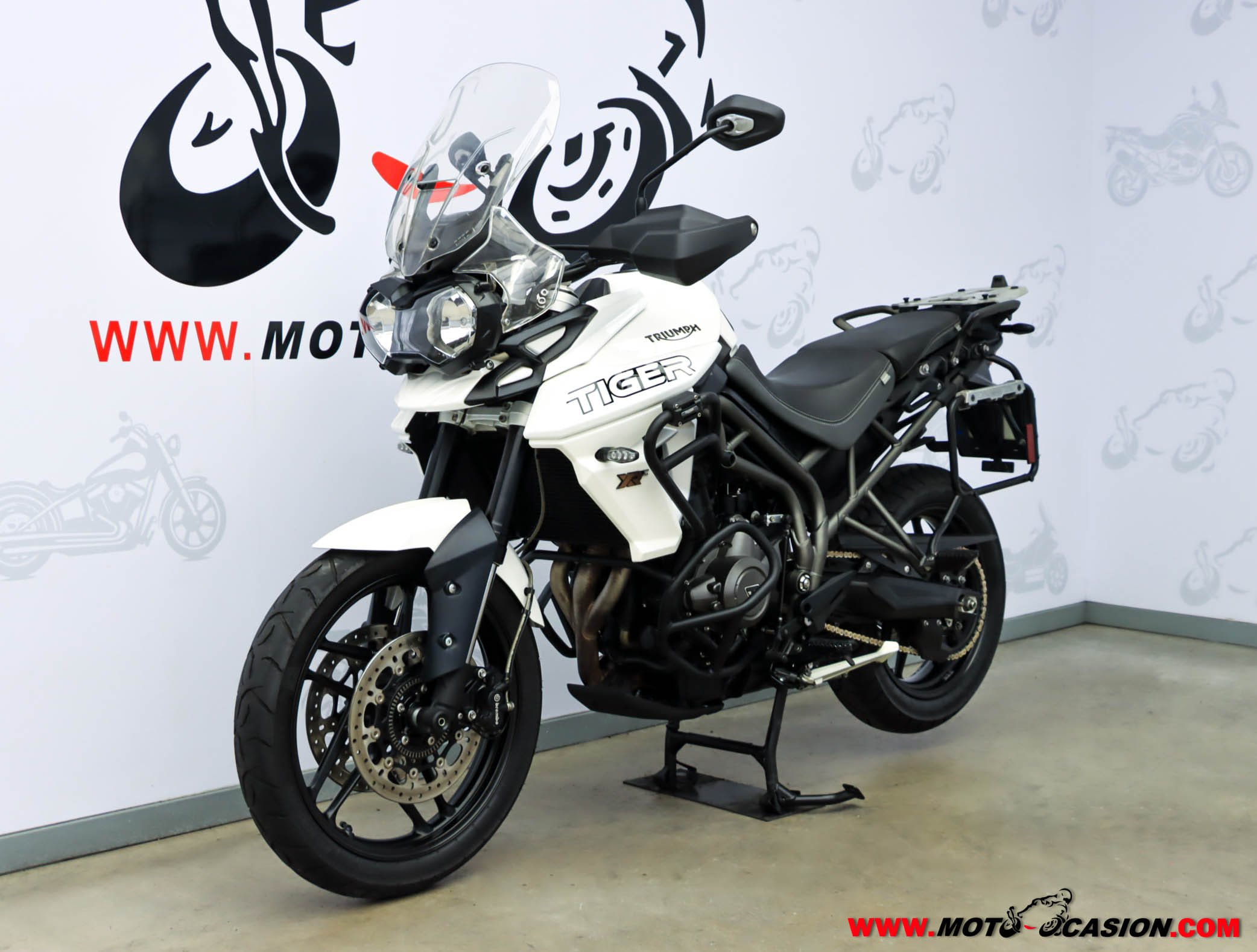 TRIUMPH TIGER 800 XCX ¿A2?