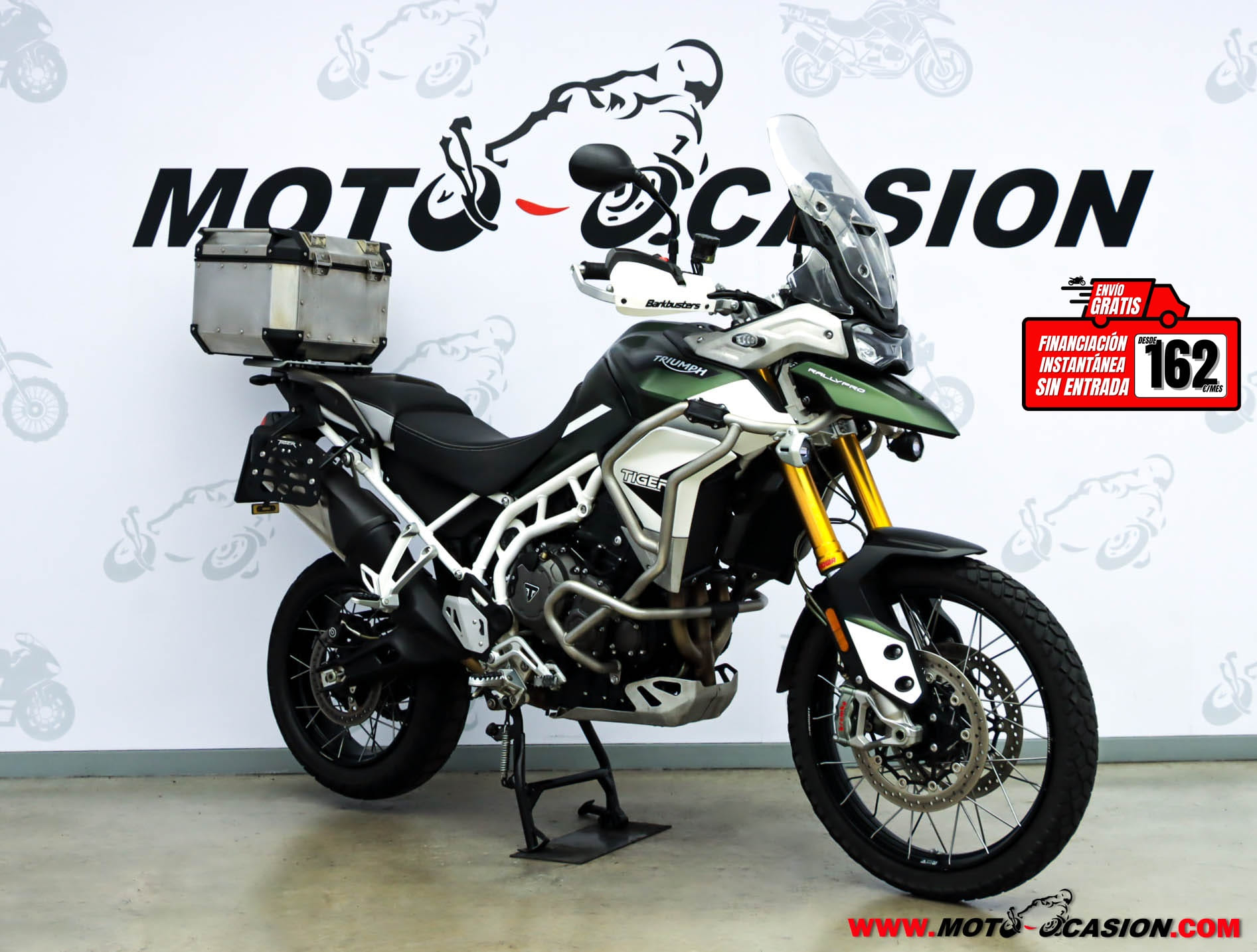 TRIUMPH TIGER 900 RALLY PRO ¿A2?