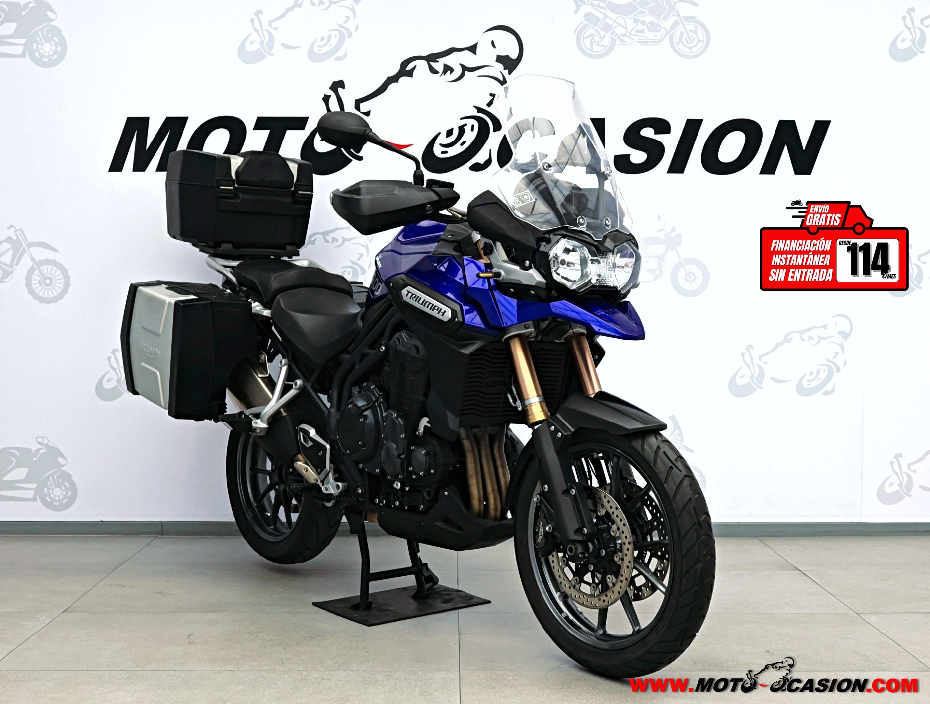 TRIUMPH TIGER EXPLORER 1200