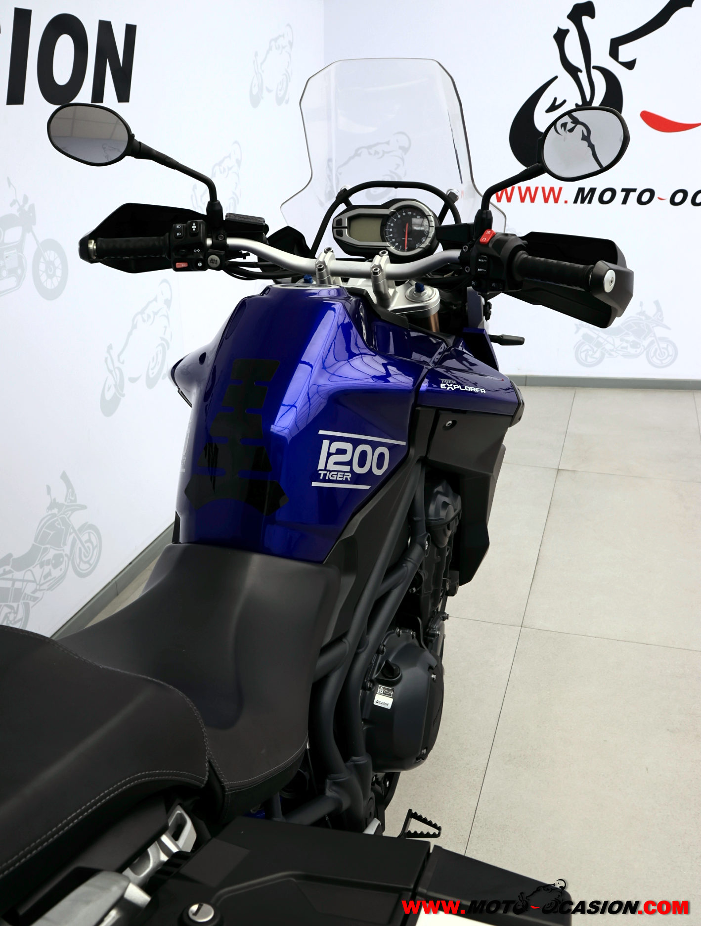TRIUMPH TIGER EXPLORER 1200