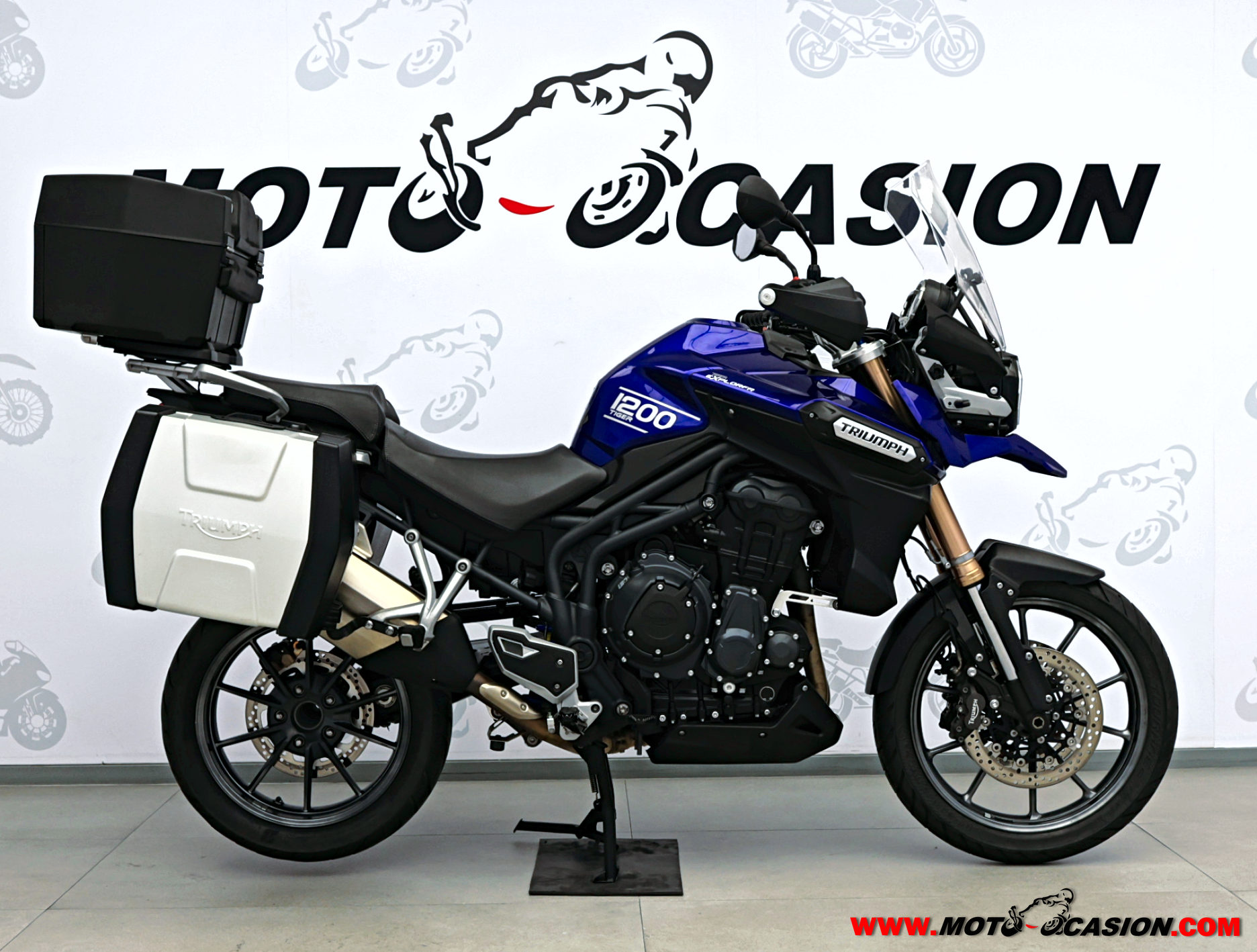 TRIUMPH TIGER EXPLORER 1200
