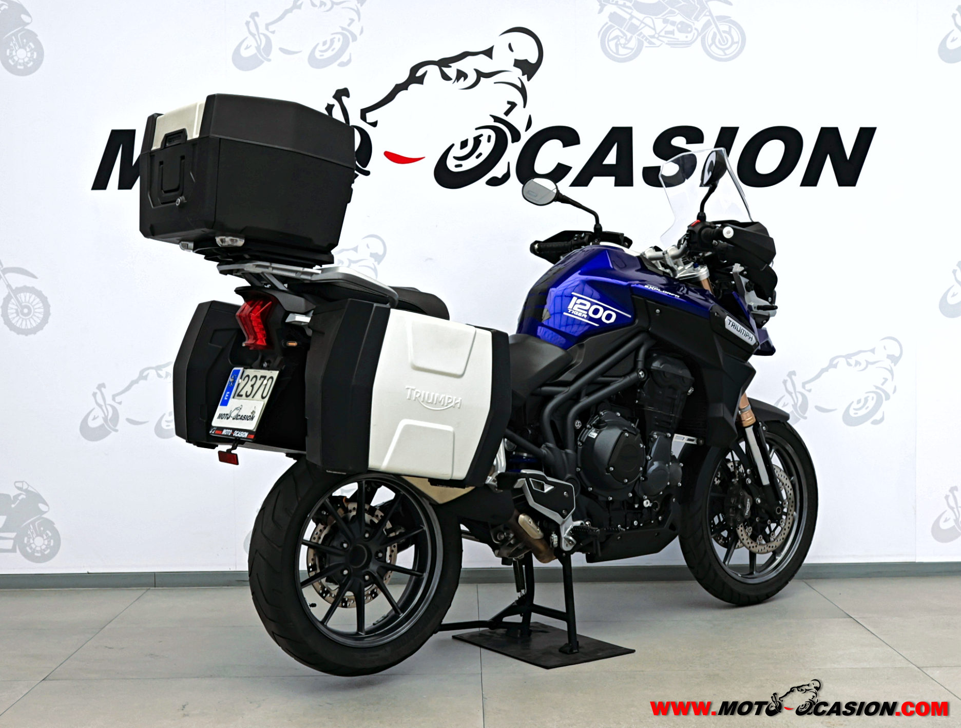 TRIUMPH TIGER EXPLORER 1200