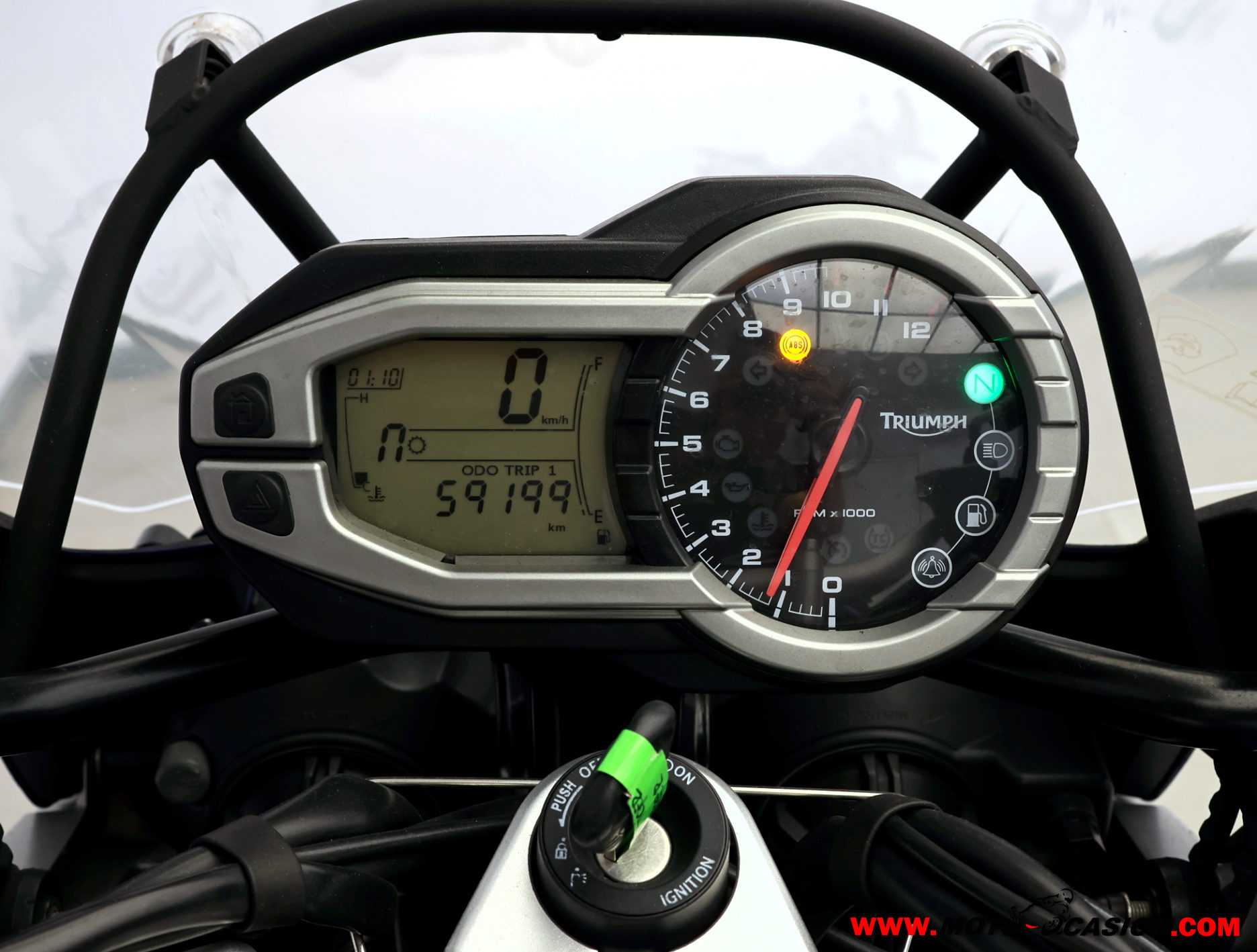 TRIUMPH TIGER EXPLORER 1200
