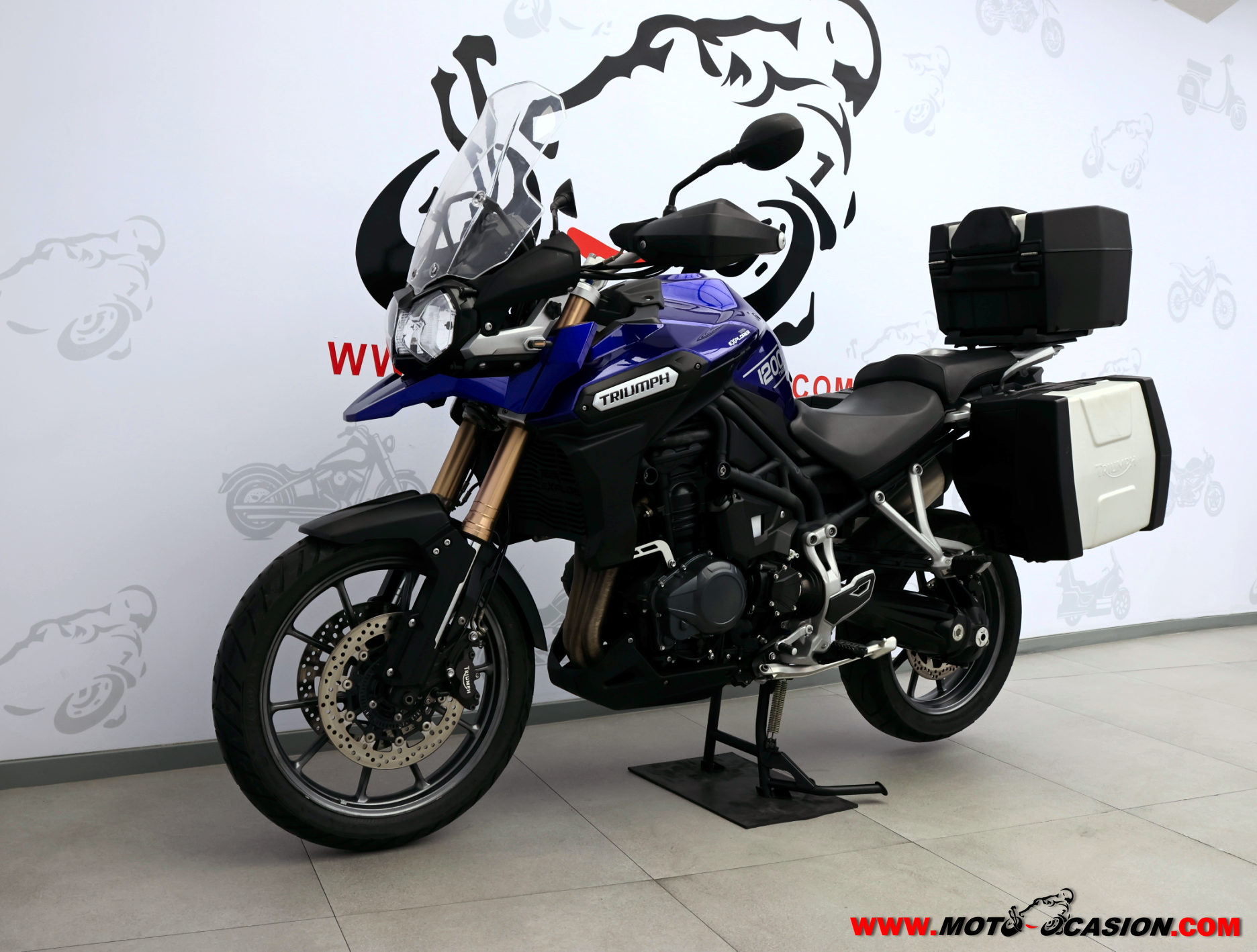 TRIUMPH TIGER EXPLORER 1200