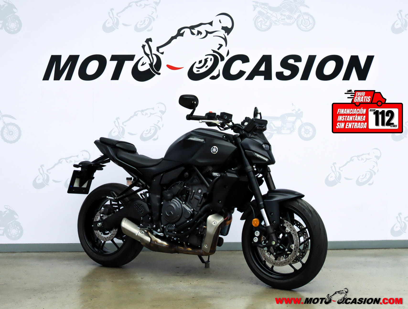 YAMAHA MT-07 -A2- GARANTÍA OFICIAL (copia)