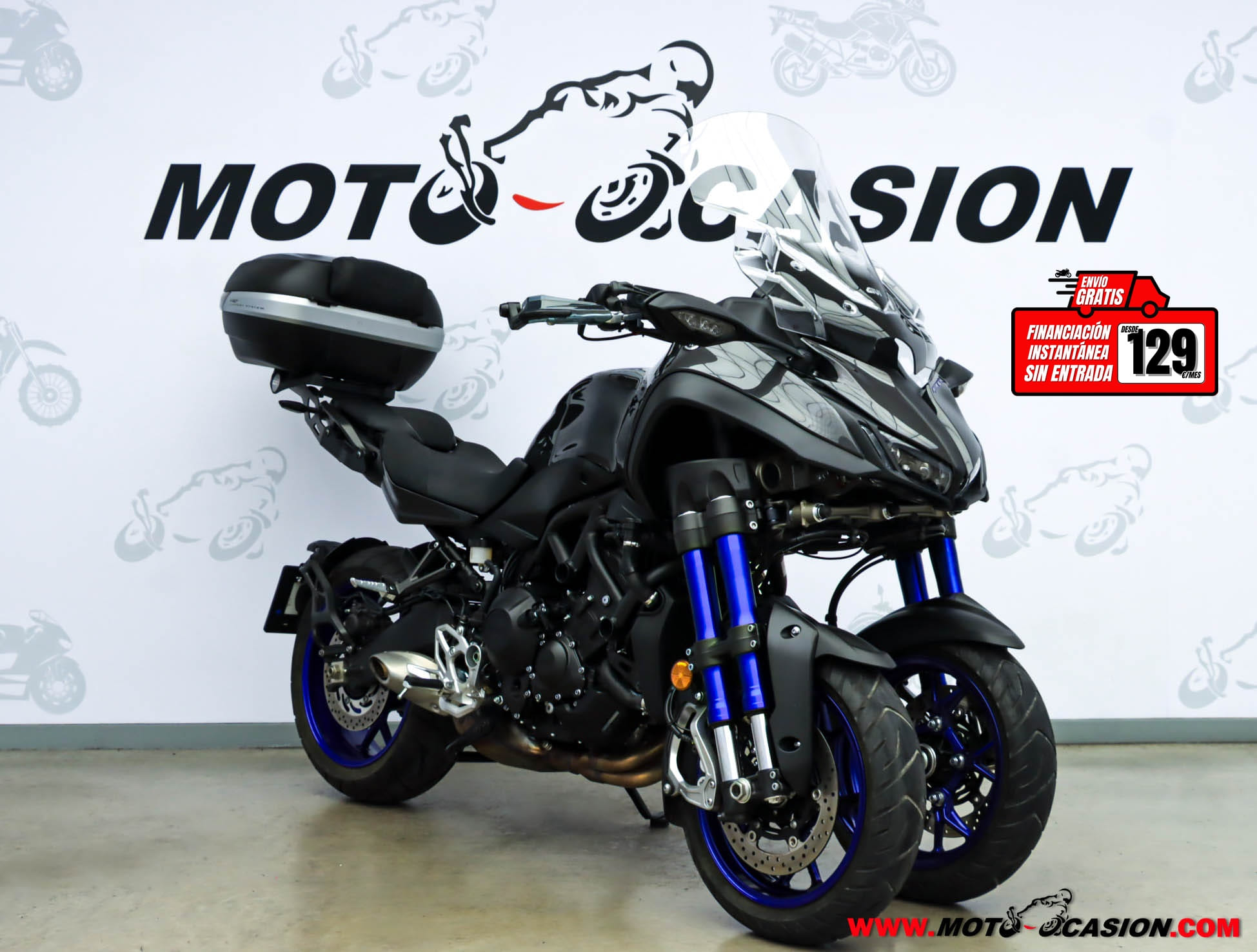 YAMAHA NIKEN (copia)