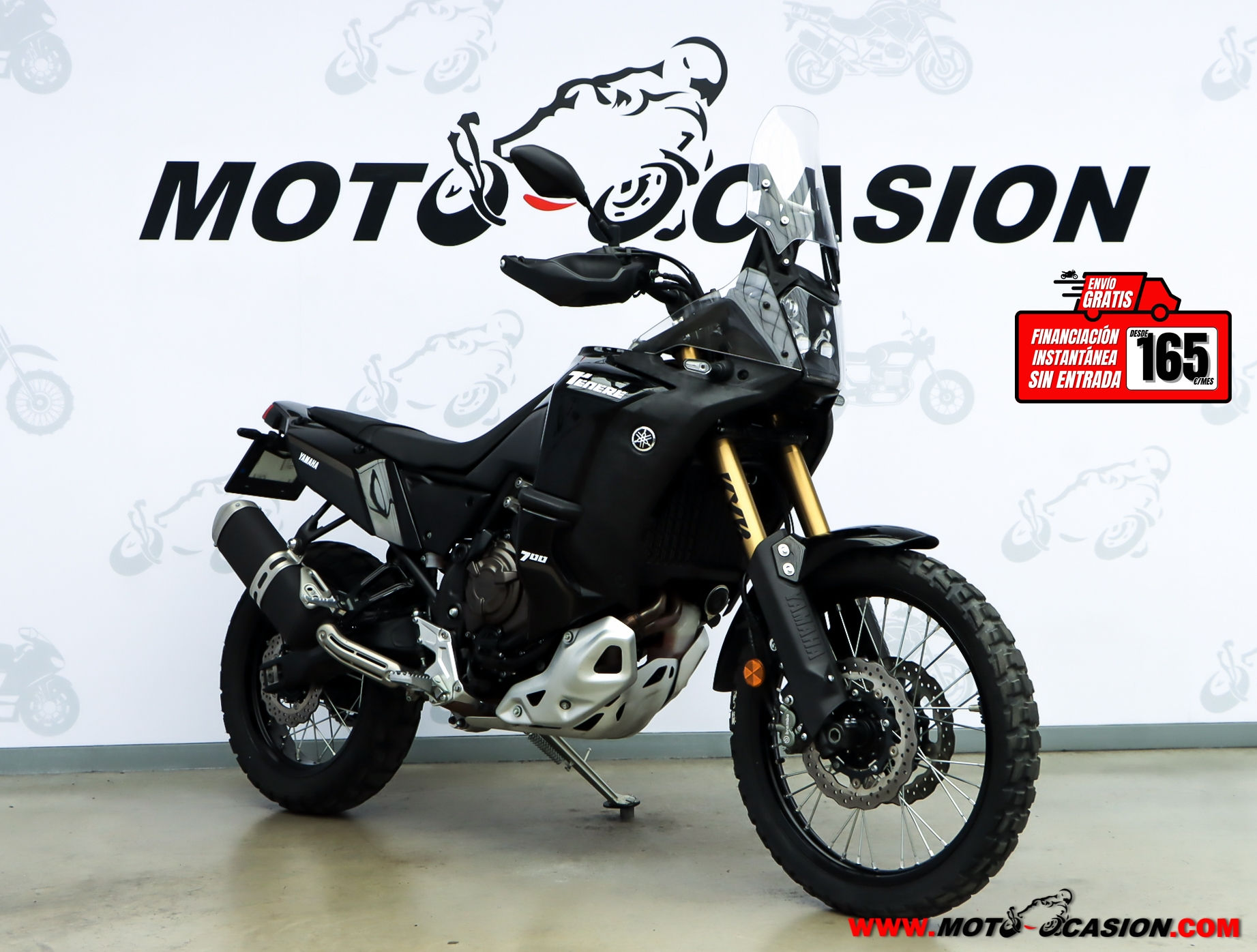 YAMAHA TÉNÉRÉ 700 WORLD RAID ¿A2? (copia)