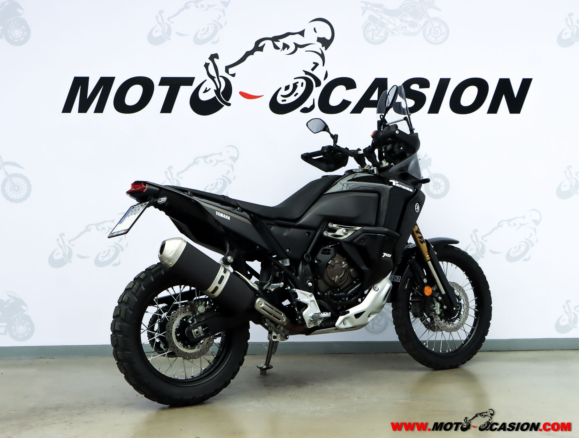 YAMAHA TÉNÉRÉ 700 WORLD RAID ¿A2? (copia)