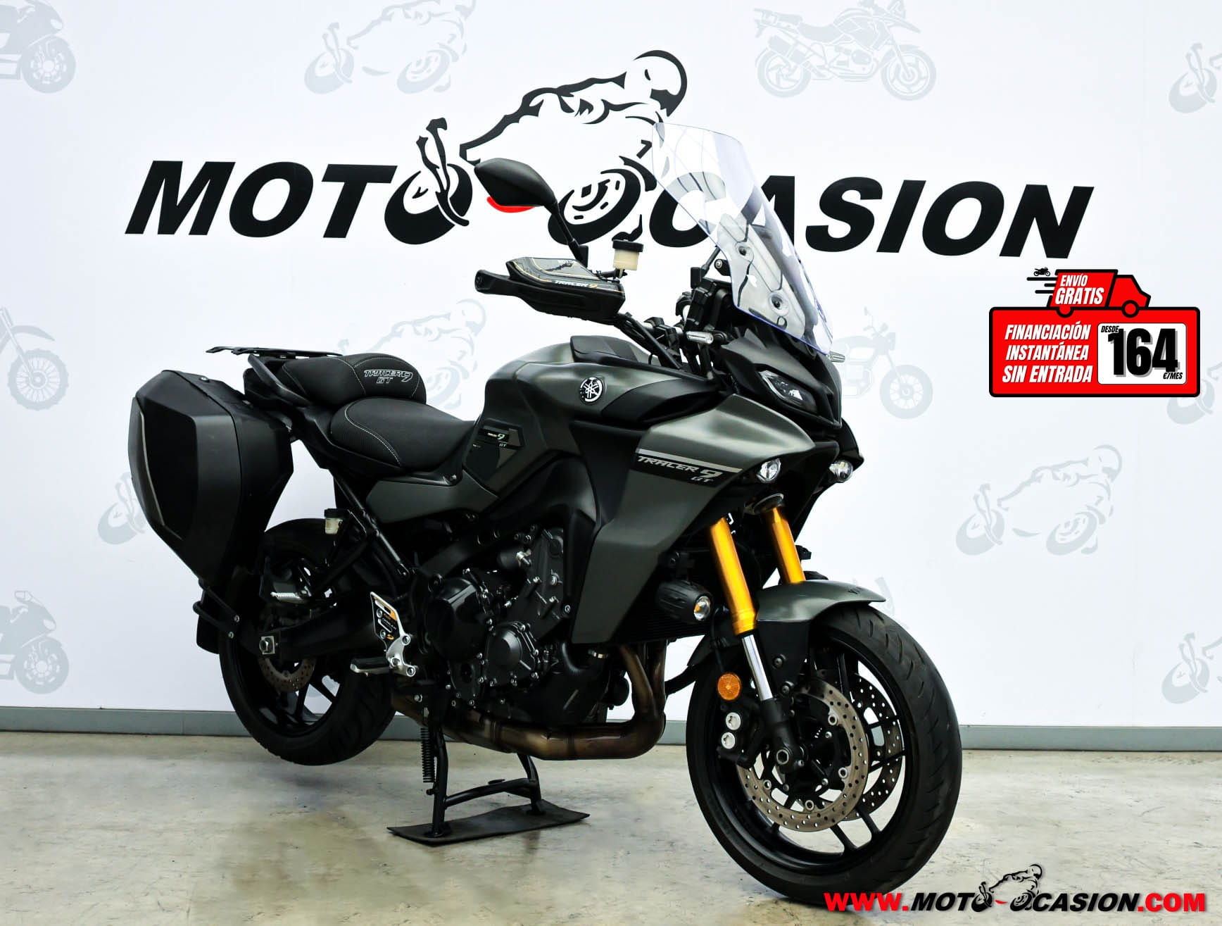 YAMAHA TRACER 9 GT