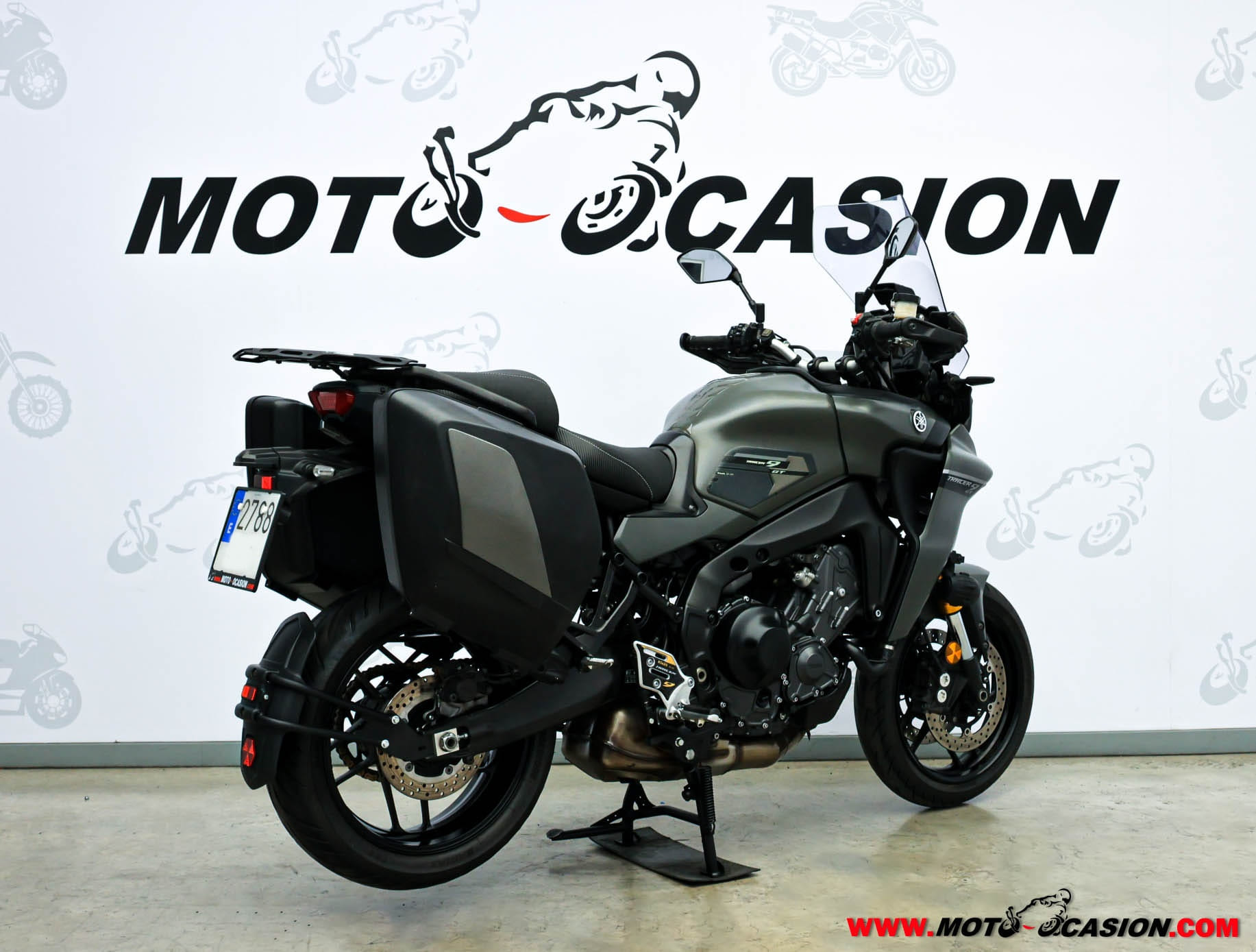YAMAHA TRACER 9 GT