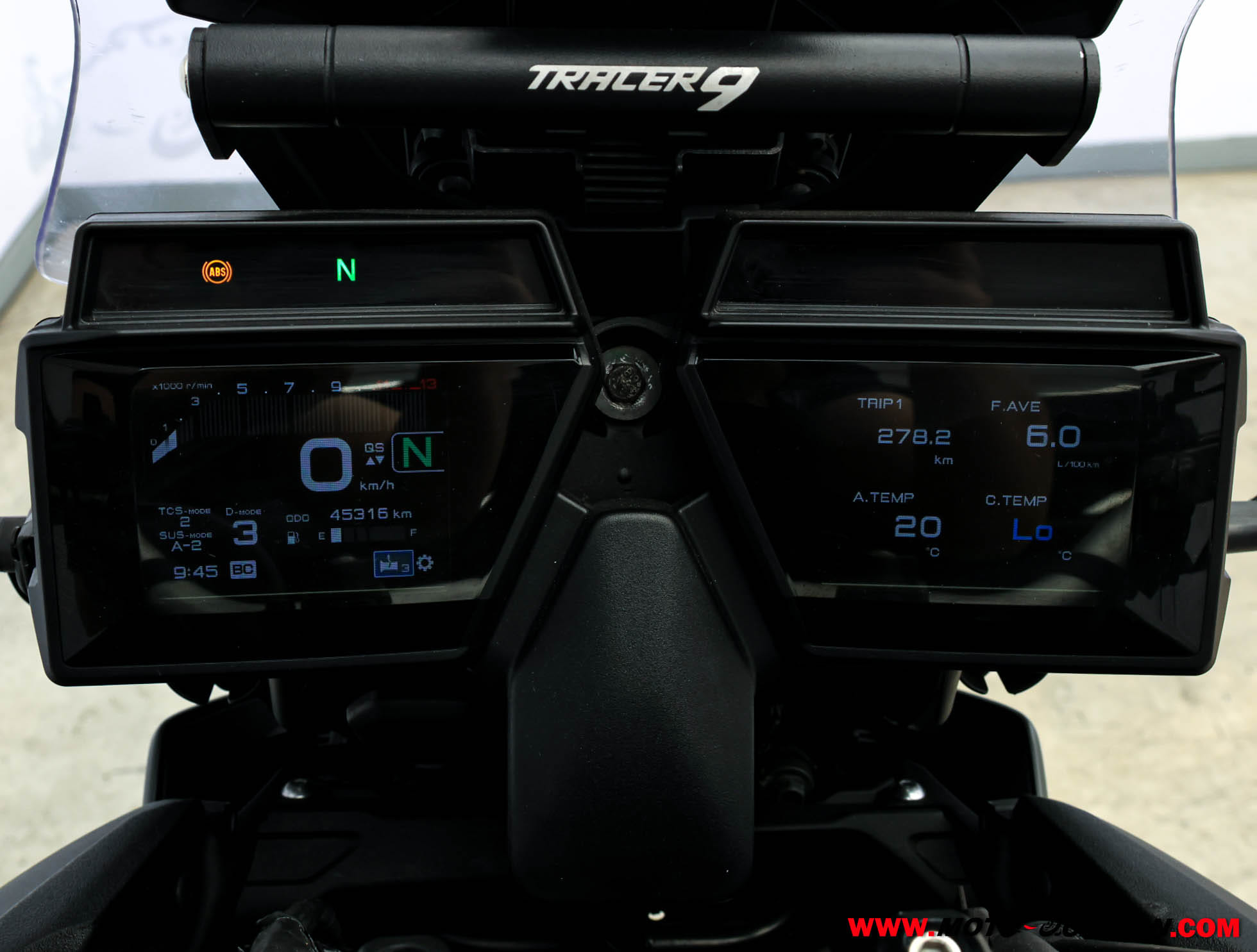 YAMAHA TRACER 9 GT