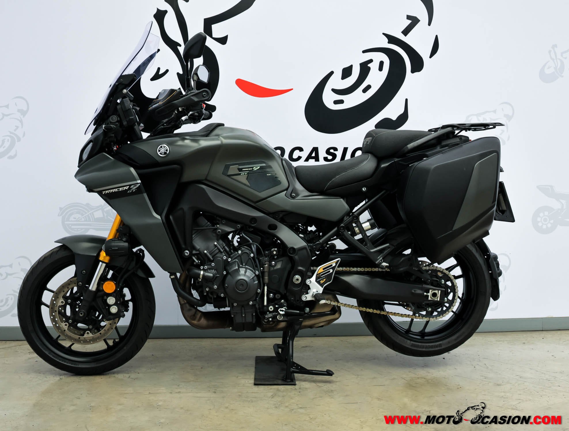 YAMAHA TRACER 9 GT