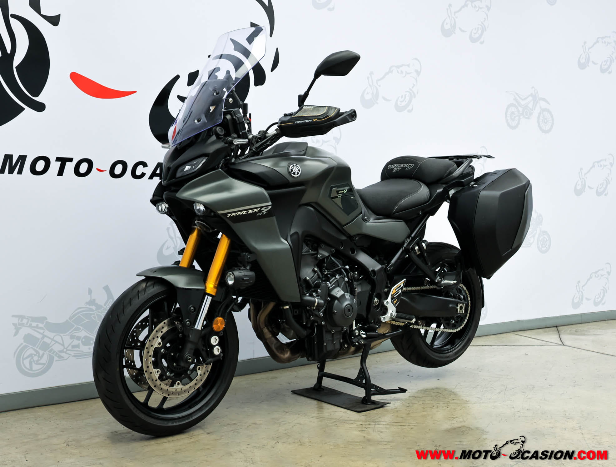 YAMAHA TRACER 9 GT
