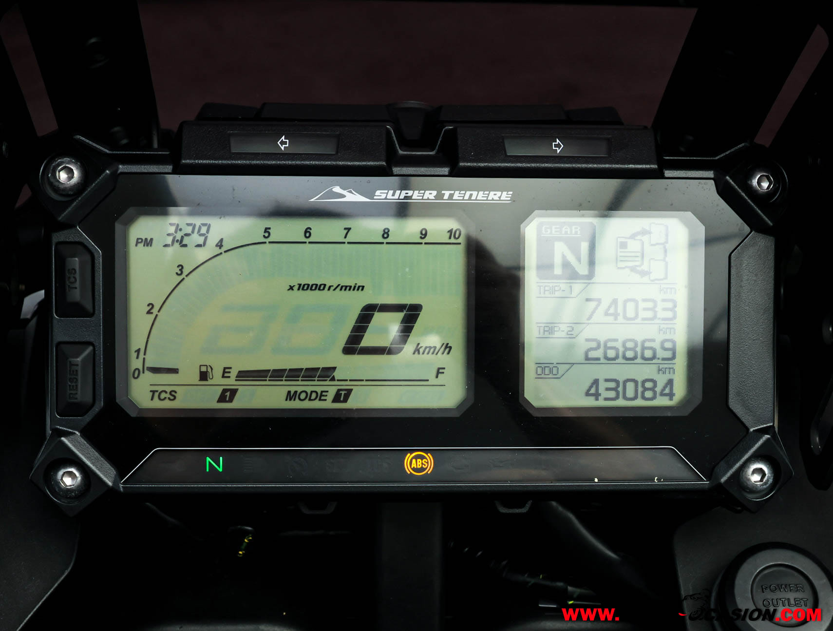 YAMAHA XT 1200 Z SUPER TÉNÉRÉ