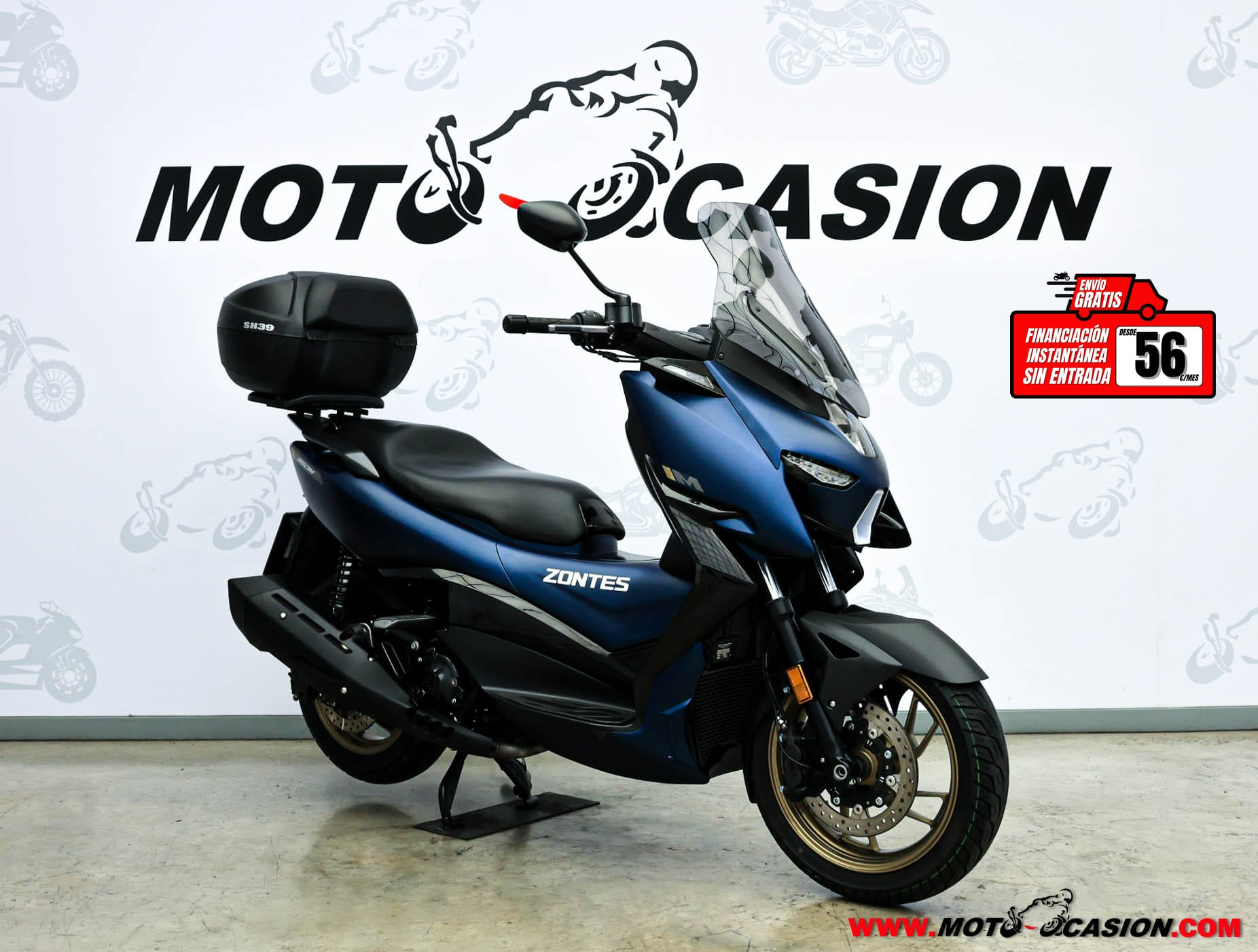 ZONTES M-350 -APTA A2- GARANTÍA OFICIAL
