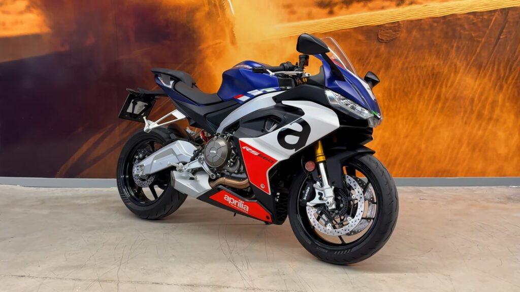 Aprilia RS 660: prueba, opinión y review completa de la deportiva italiana.