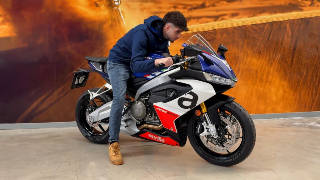 Aprilia RS 660: prueba, opinión y review completa de la deportiva italiana.