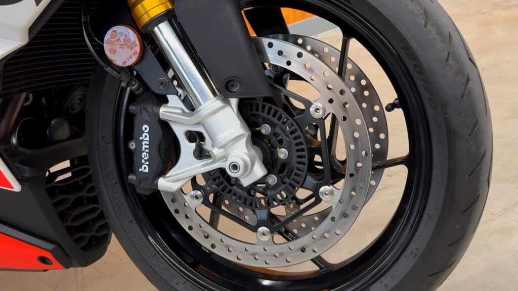 Aprilia RS 660: prueba, opinión y review completa de la deportiva italiana.