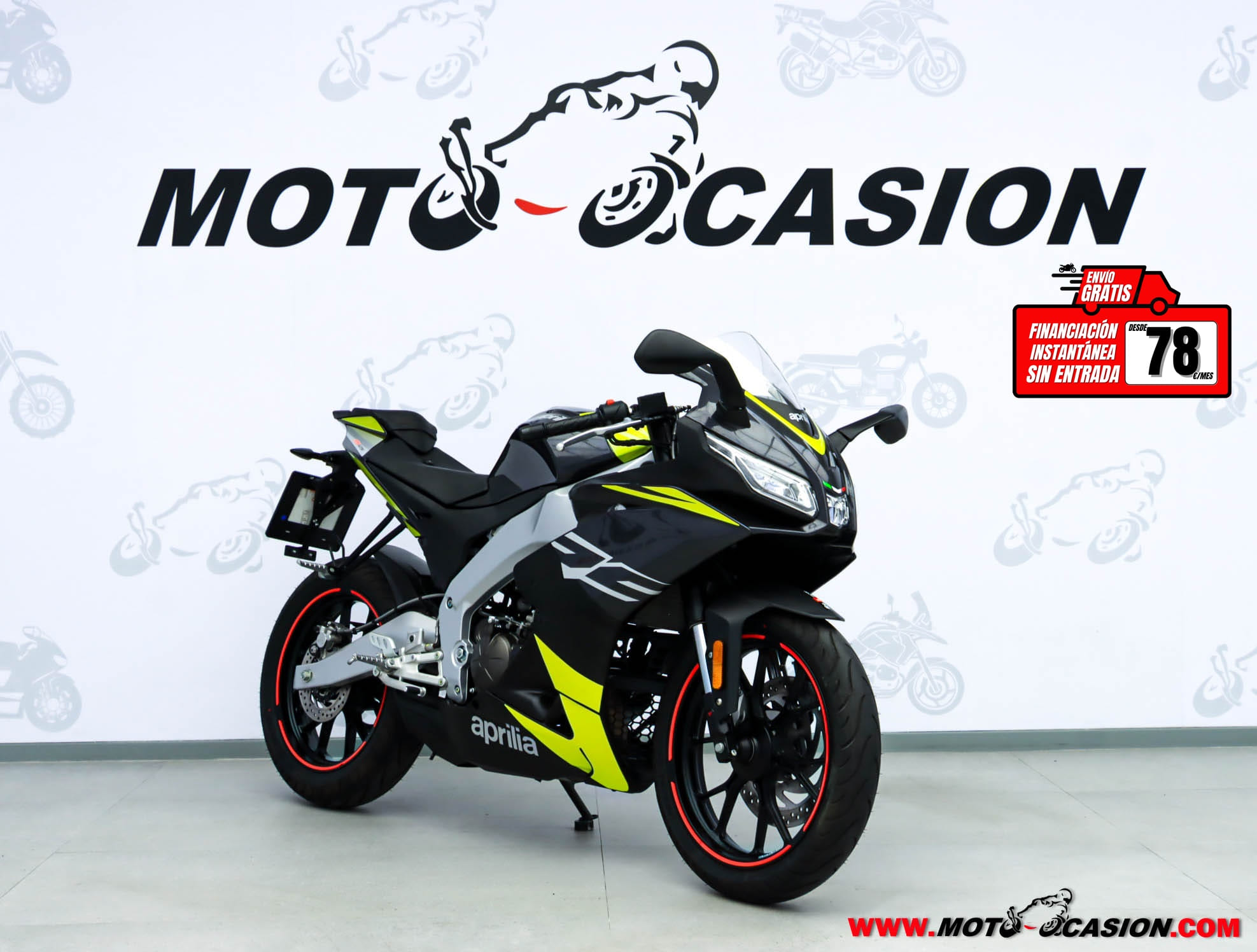 APRILIA RS 660 -A2- GARANTÍA OFICIAL (copia)