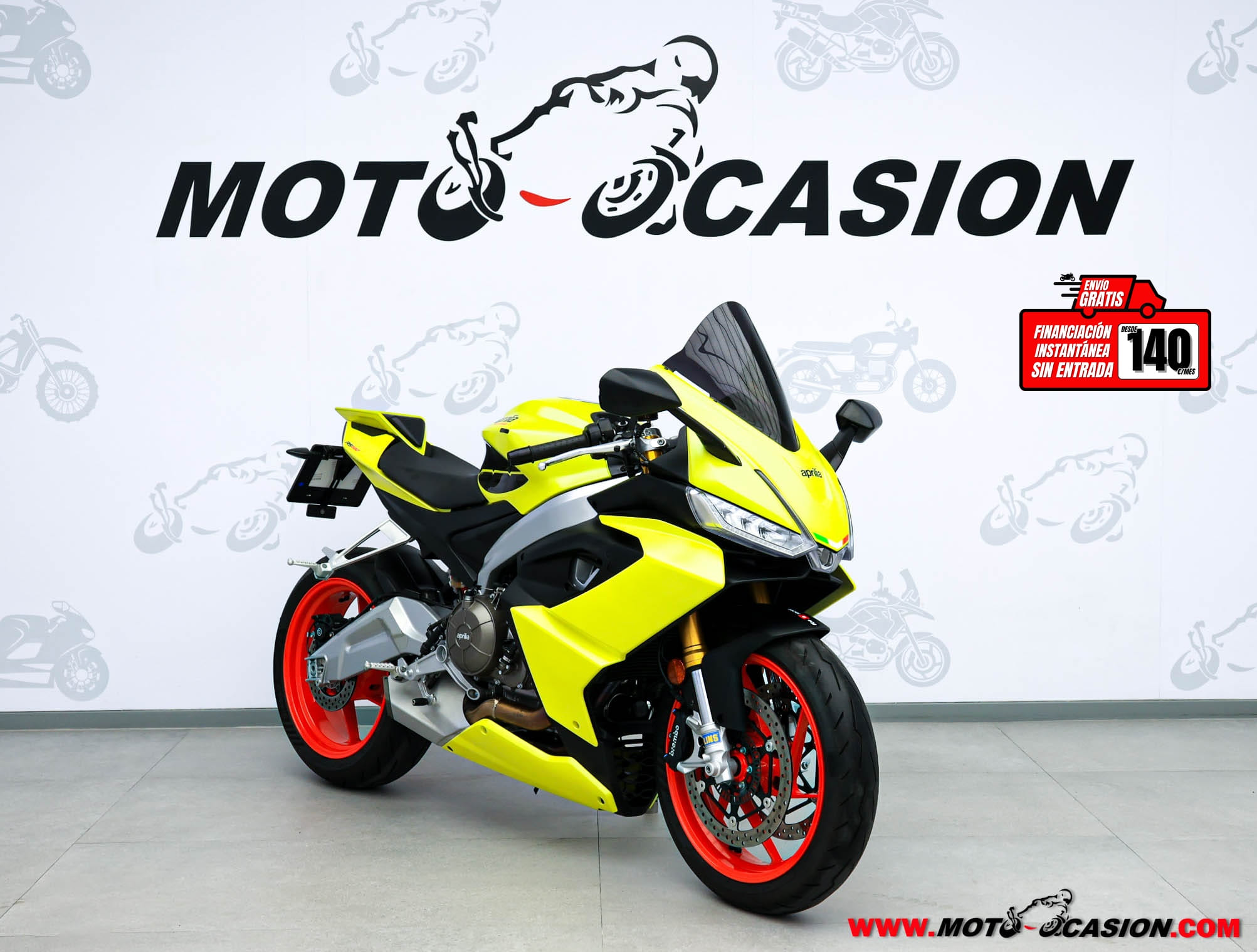 APRILIA RS 660 -GARANTÍA OFICIAL- (copia)