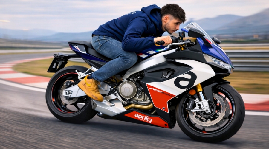 Aprilia RS 660: prueba, opinión y review completa de la deportiva italiana.