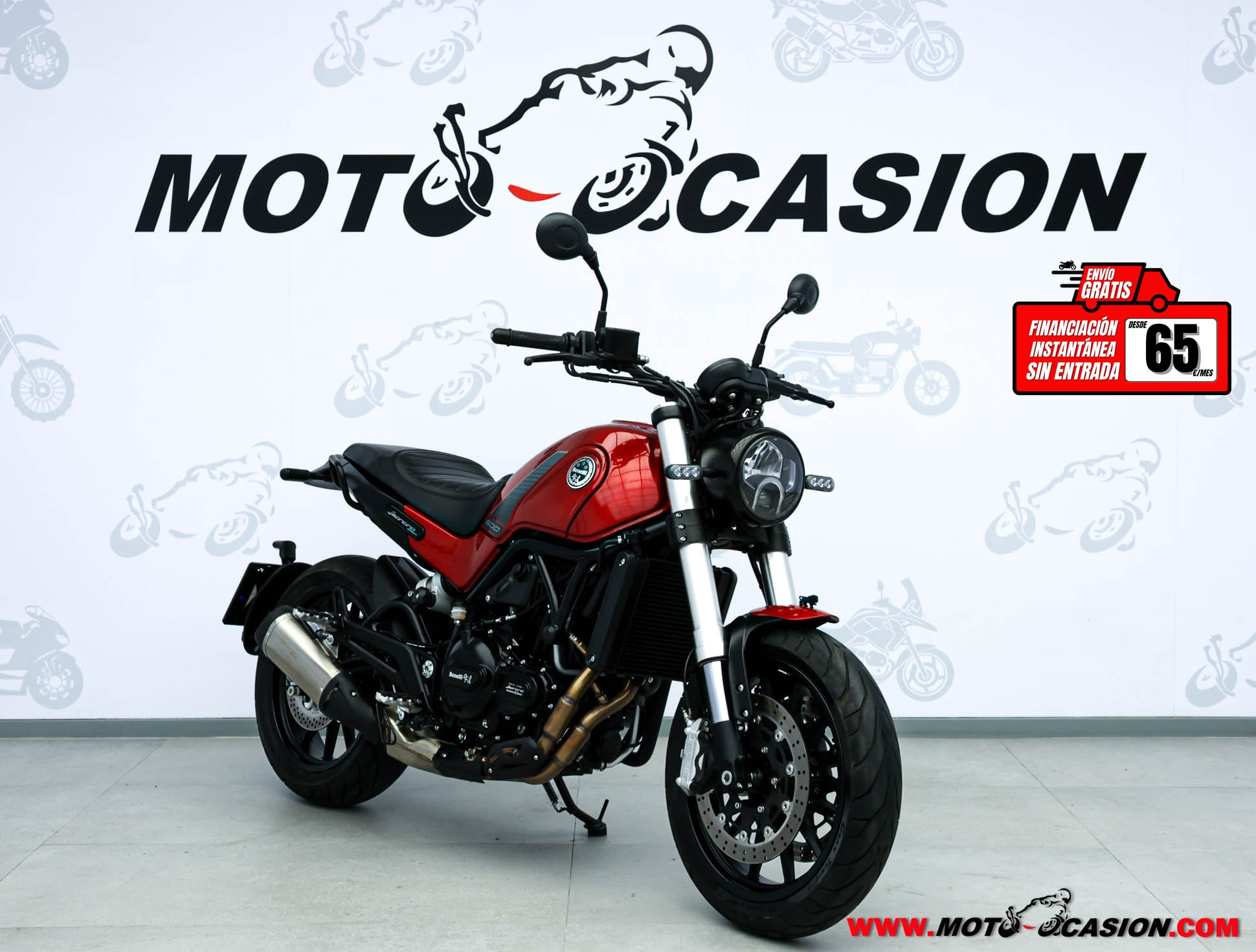 BENELLI LEONCINO 800 TRAIL ¿A2? (copia)