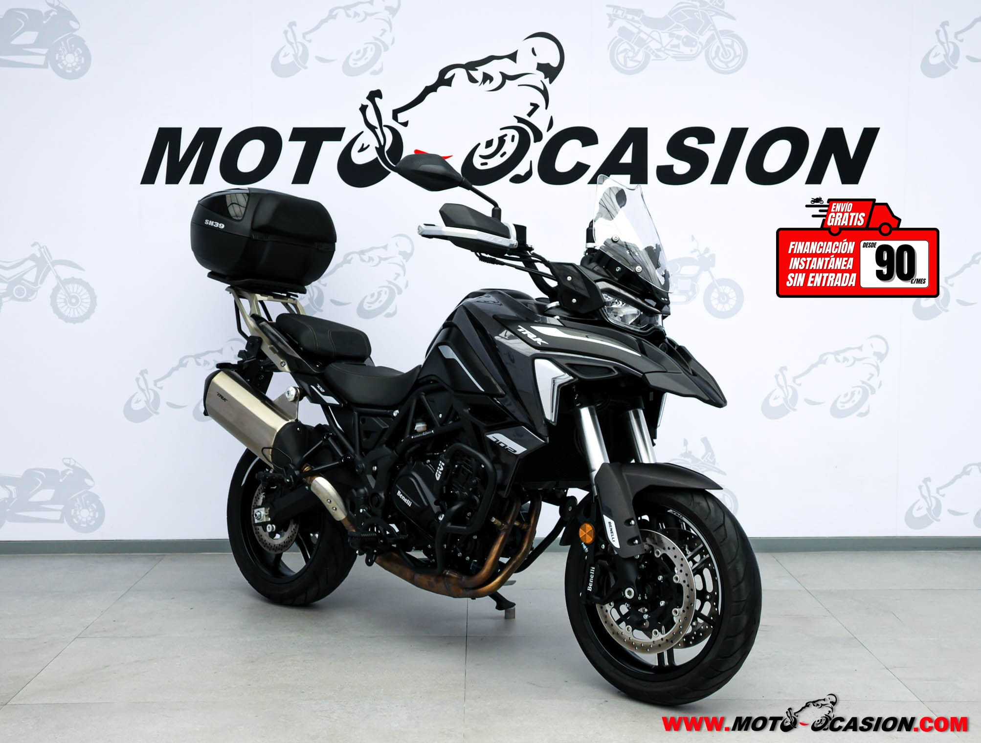 BENELLI TRK 502 -APTA A2- (copia)
