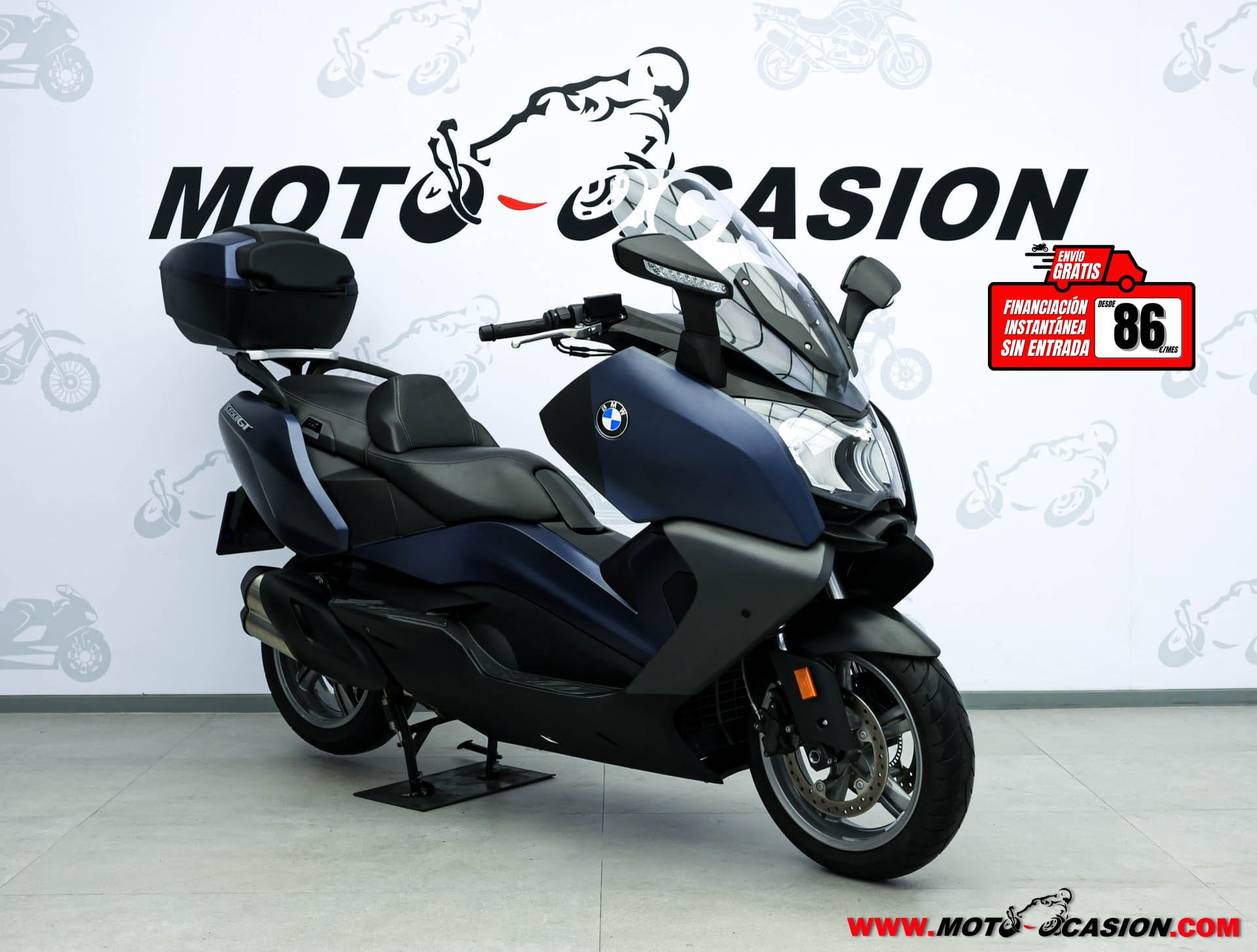 BMW C 650 GT ¿A2? (copia)