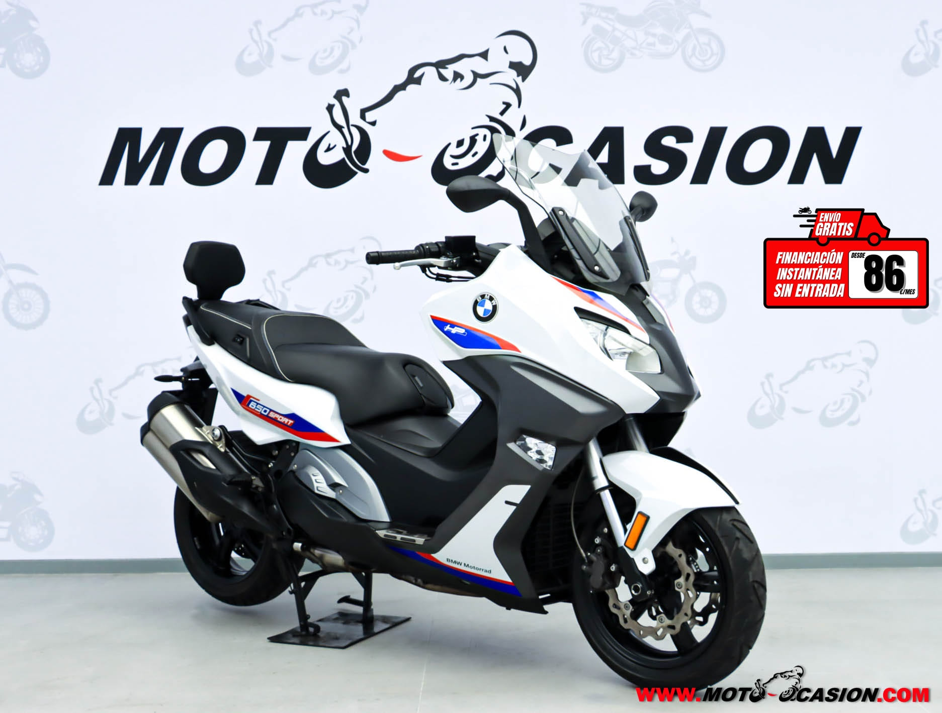 BMW C 650 SPORT ¿A2?