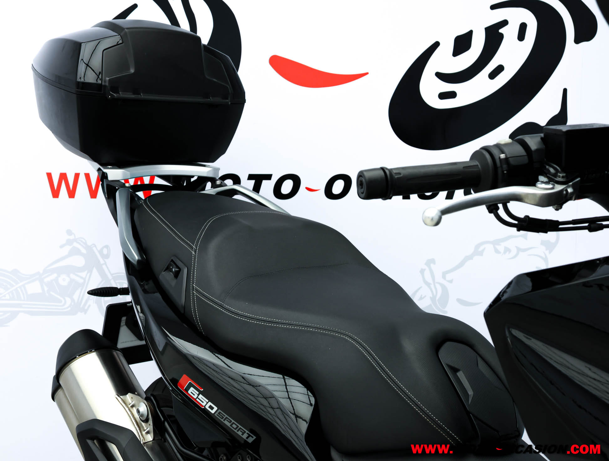 BMW C 650 SPORT ¿A2?