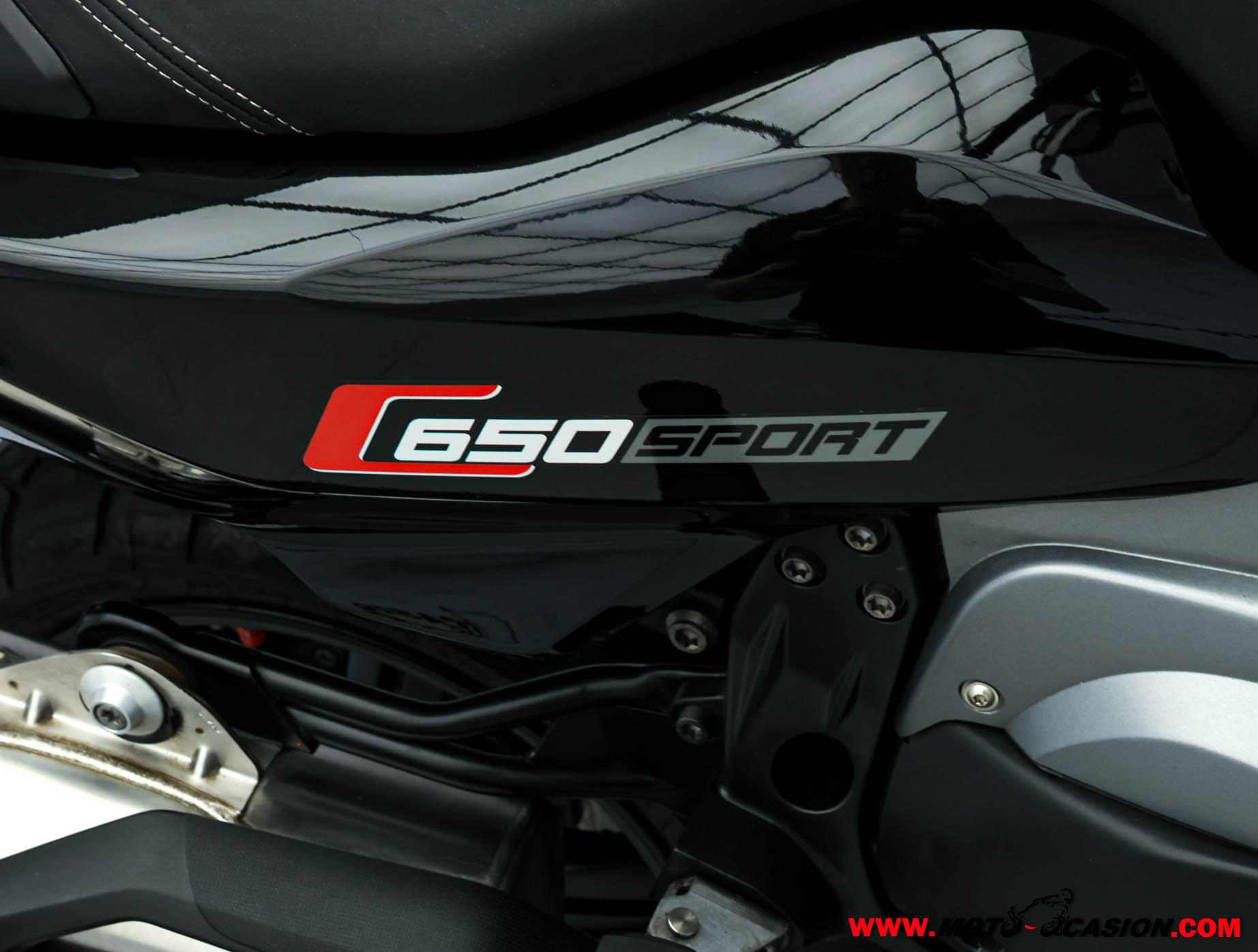 BMW C 650 SPORT ¿A2?