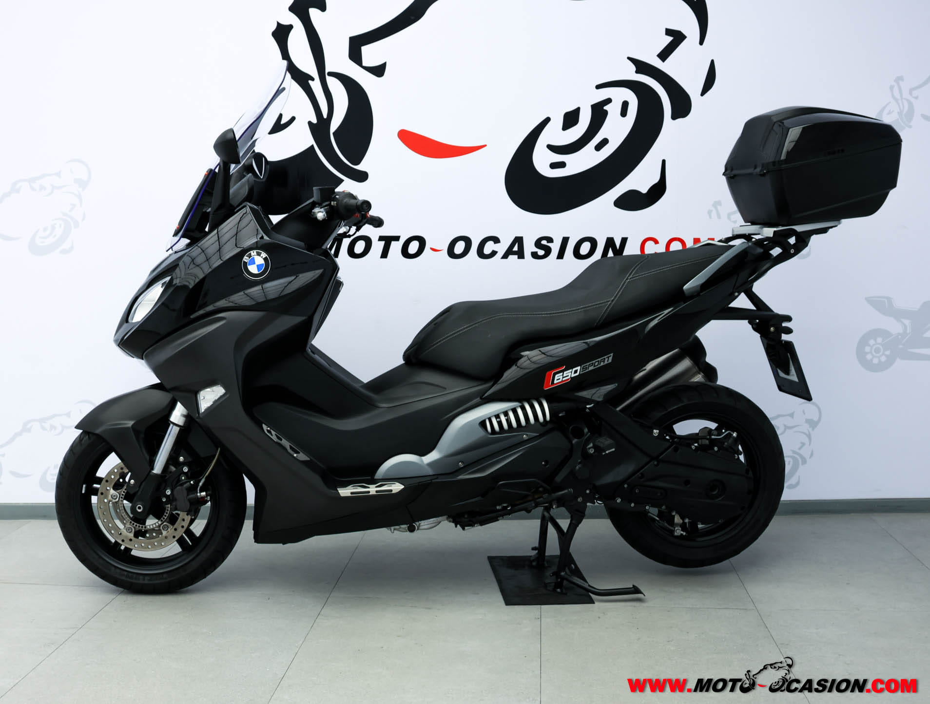BMW C 650 SPORT ¿A2?