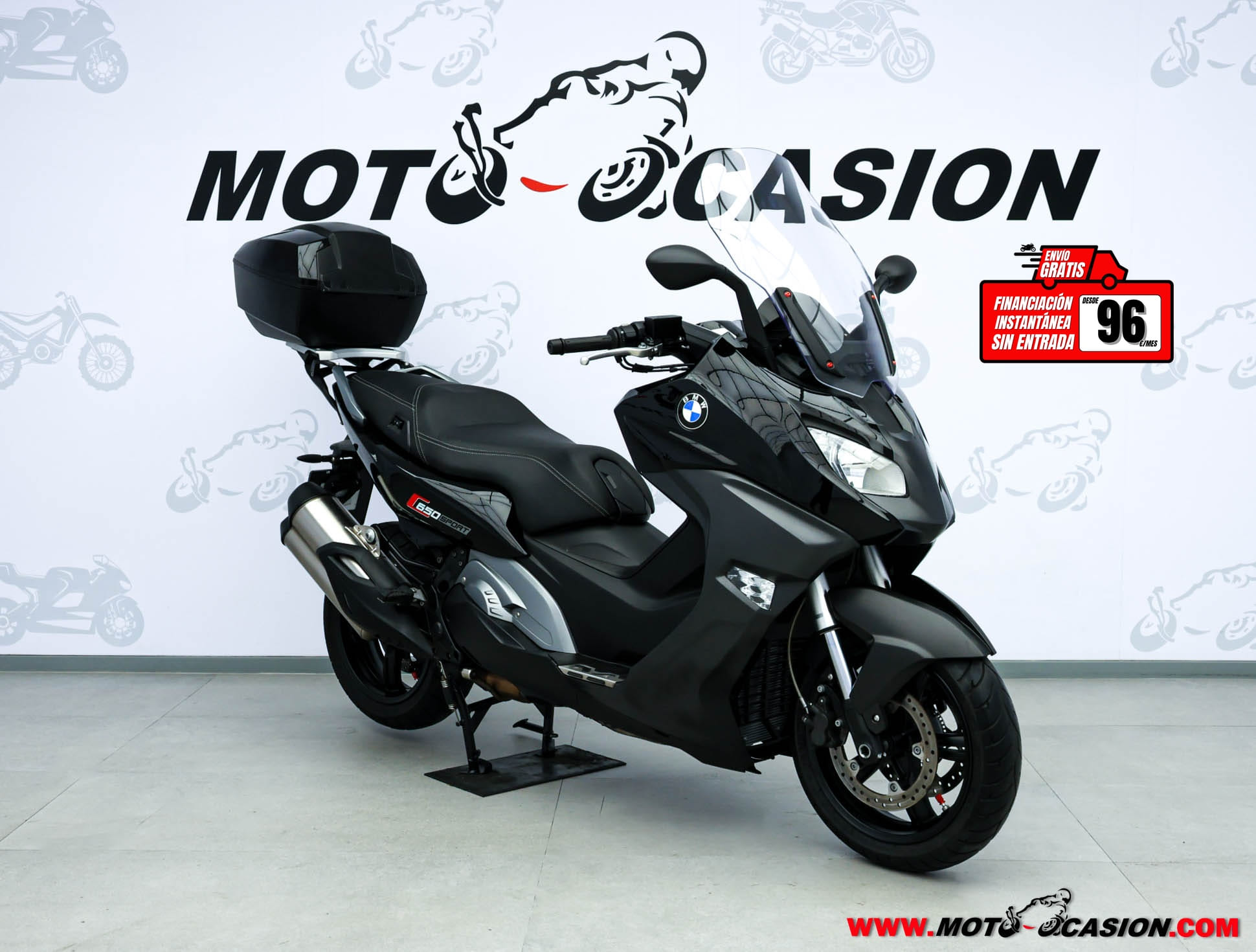 BMW C 650 SPORT ¿A2? (copia)