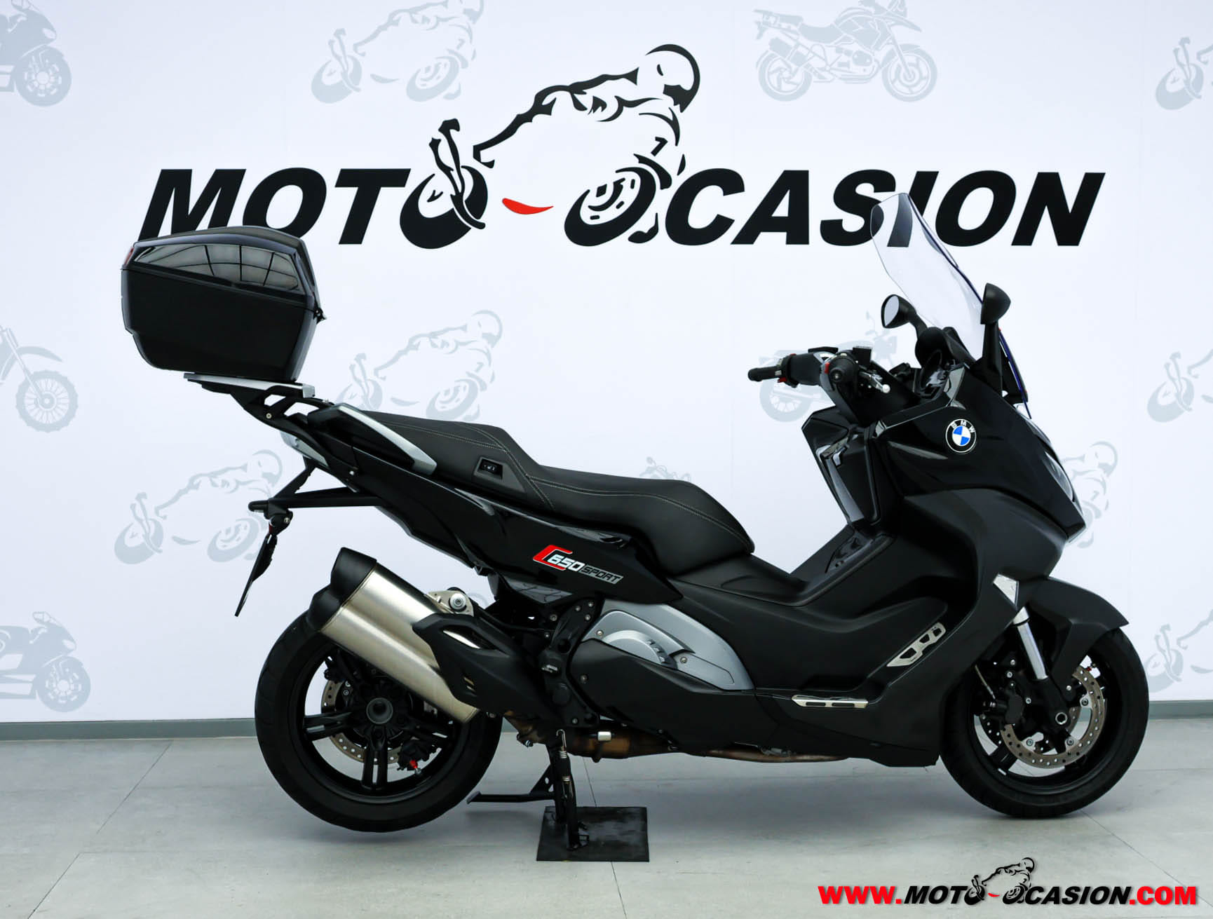 BMW C 650 SPORT ¿A2? (copia)